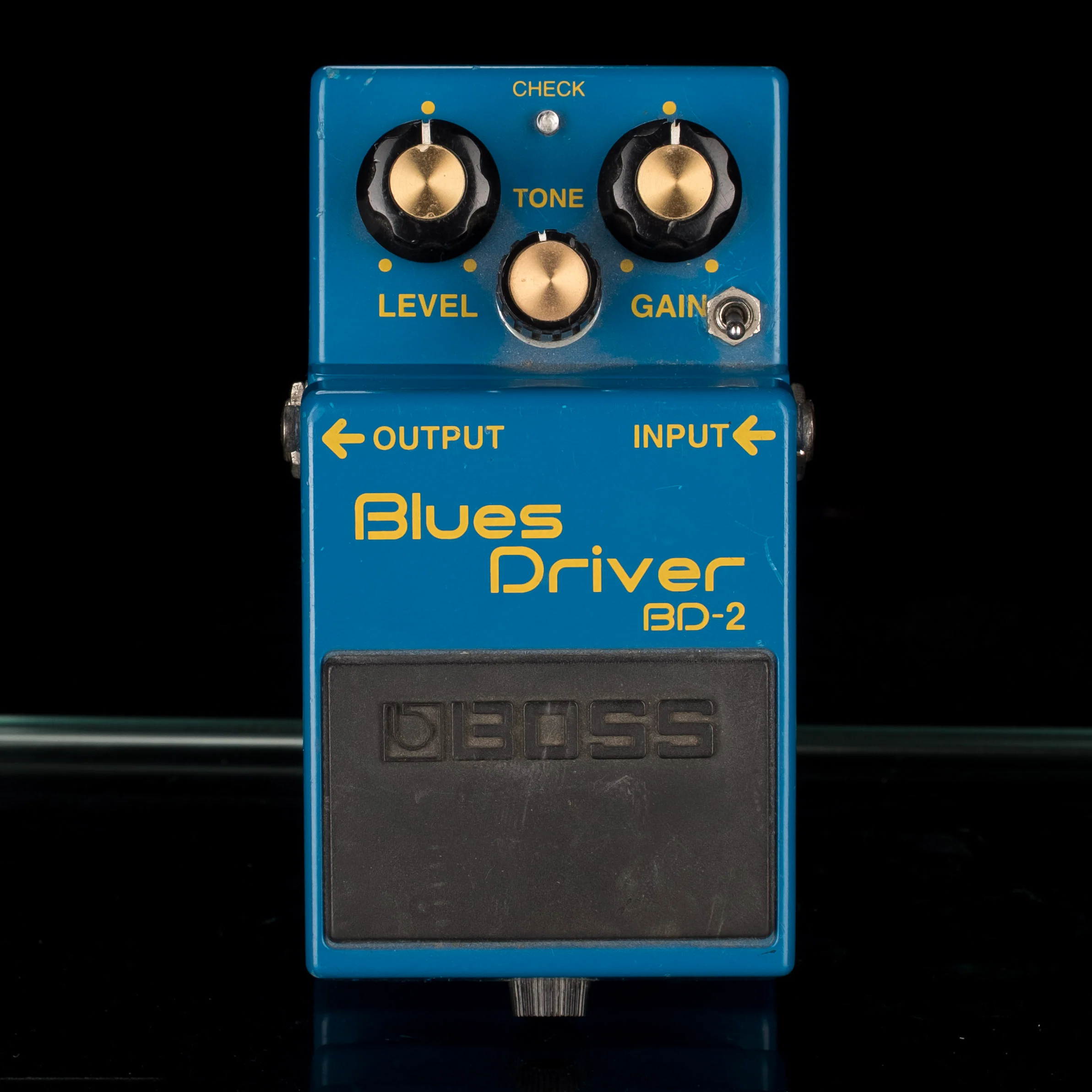 Used Boss Modded BD-2 Blues Driver Pedal With Box - Image 2