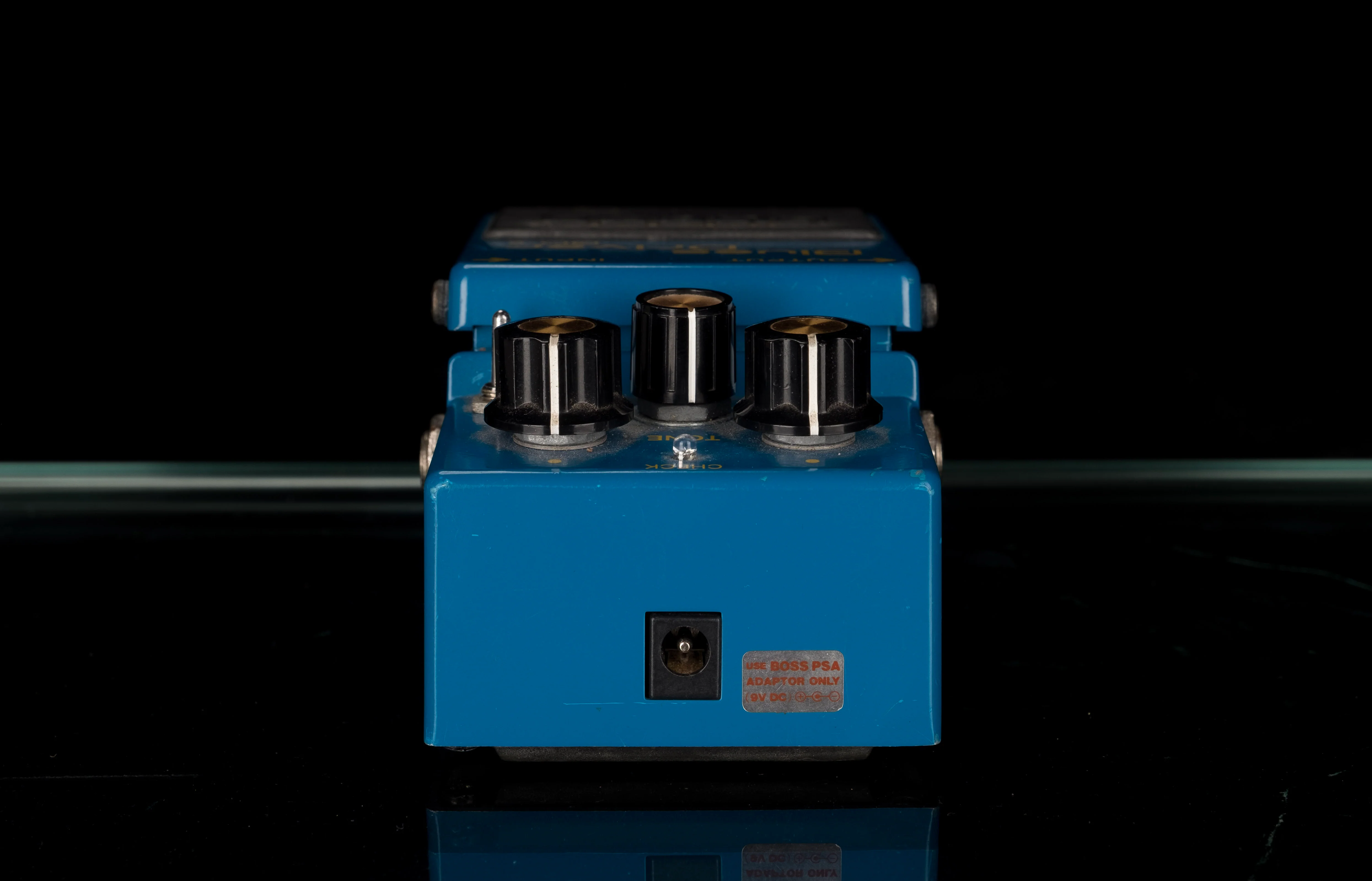 Used Boss Modded BD-2 Blues Driver Pedal With Box - Image 4