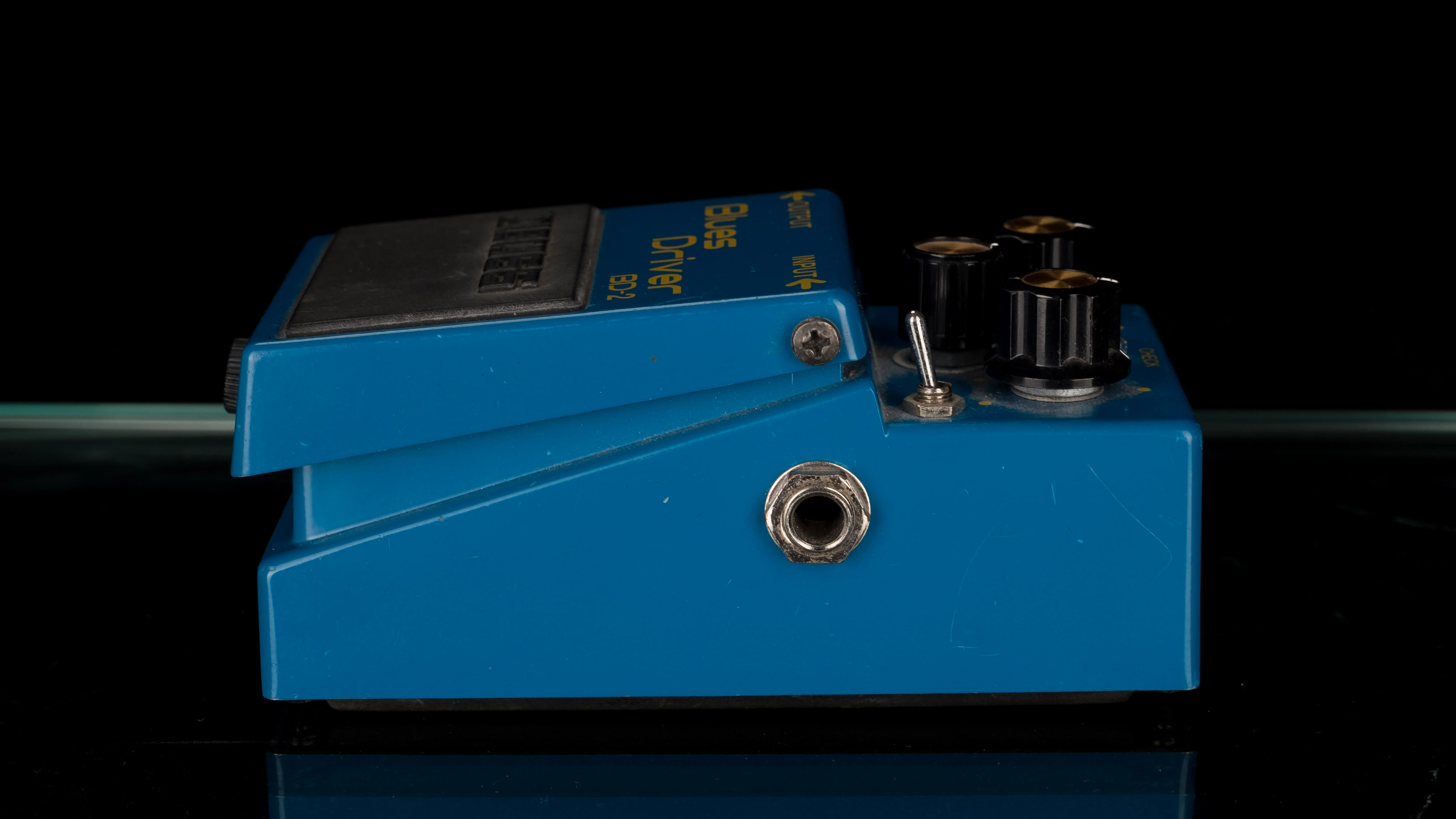 Used Boss Modded BD-2 Blues Driver Pedal With Box - Image 5