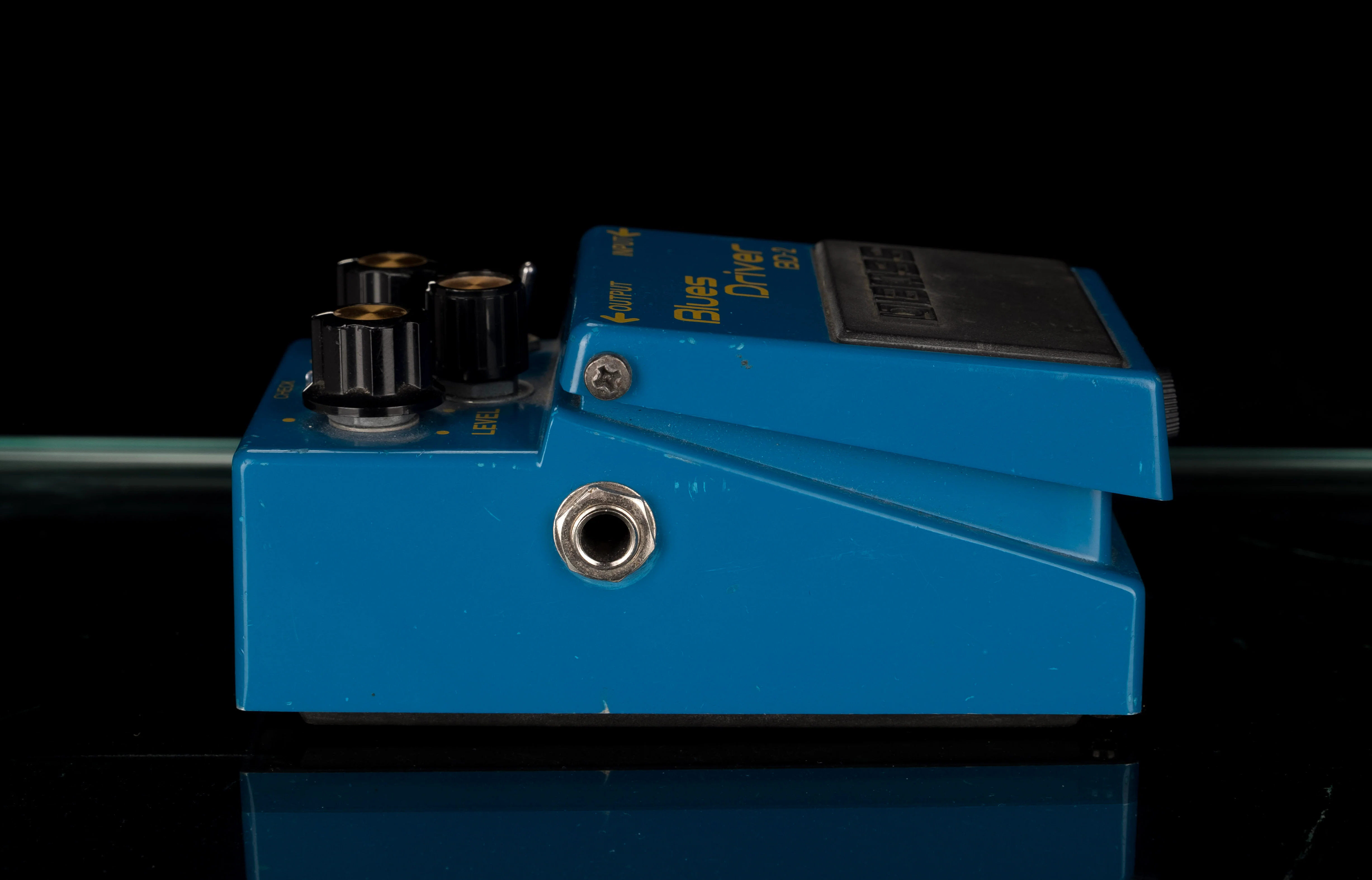 Used Boss Modded BD-2 Blues Driver Pedal With Box - Image 6