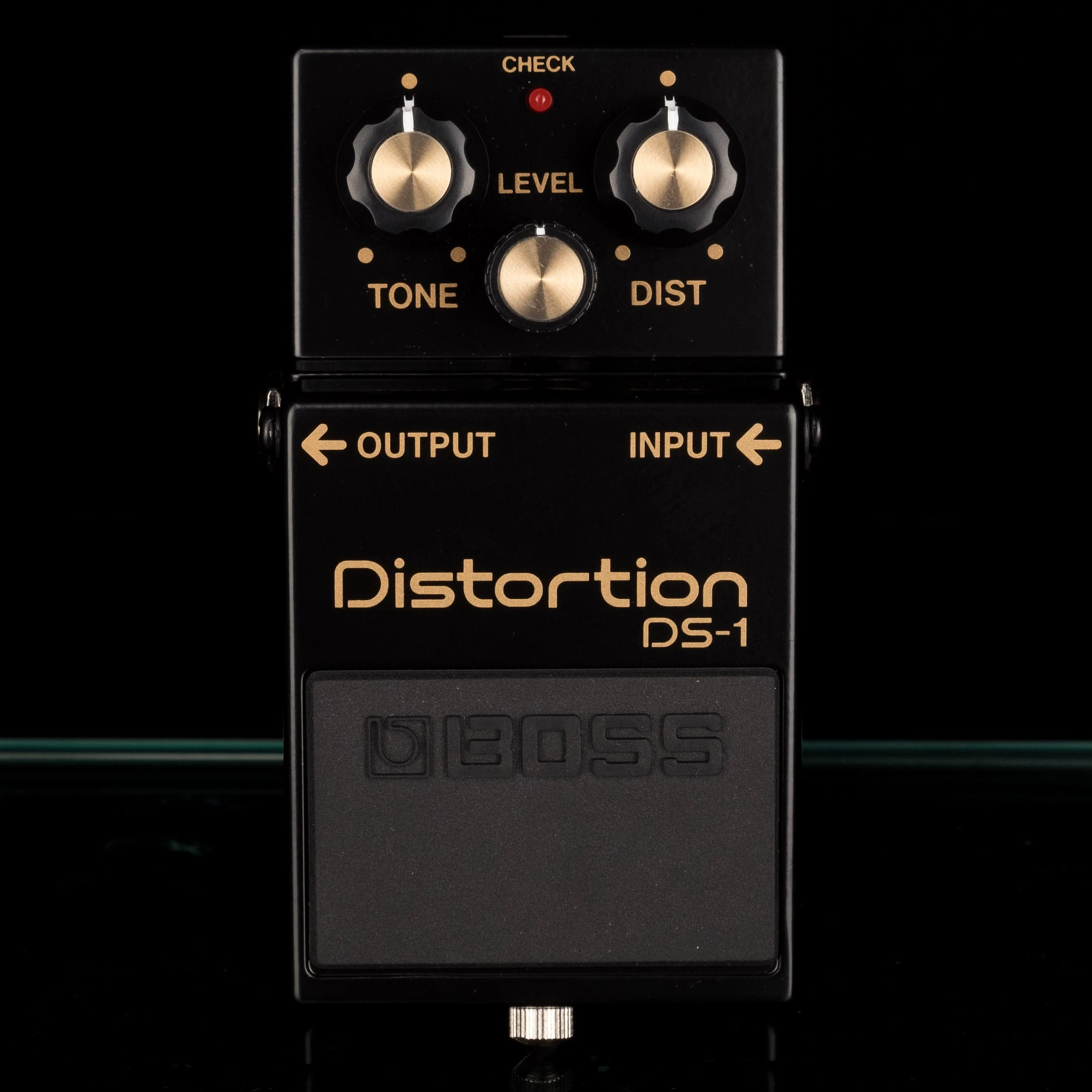 Used Boss Limited Edition 40th Anniversary DS-1 Distortion Guitar Effect Pedal With Box - Image 2