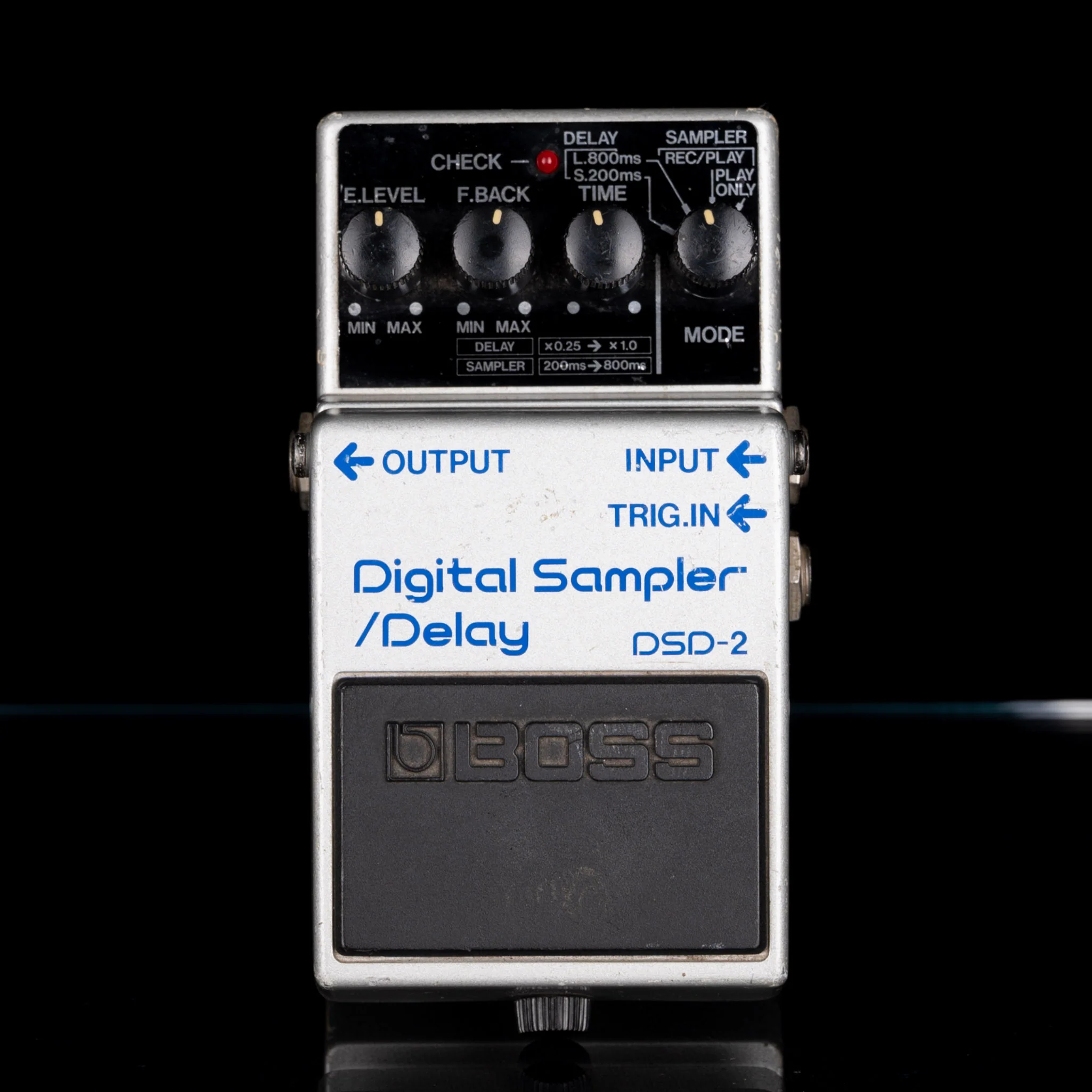 Used Boss Made in Japan DSD-2 Digital Sampler Delay Pedal
