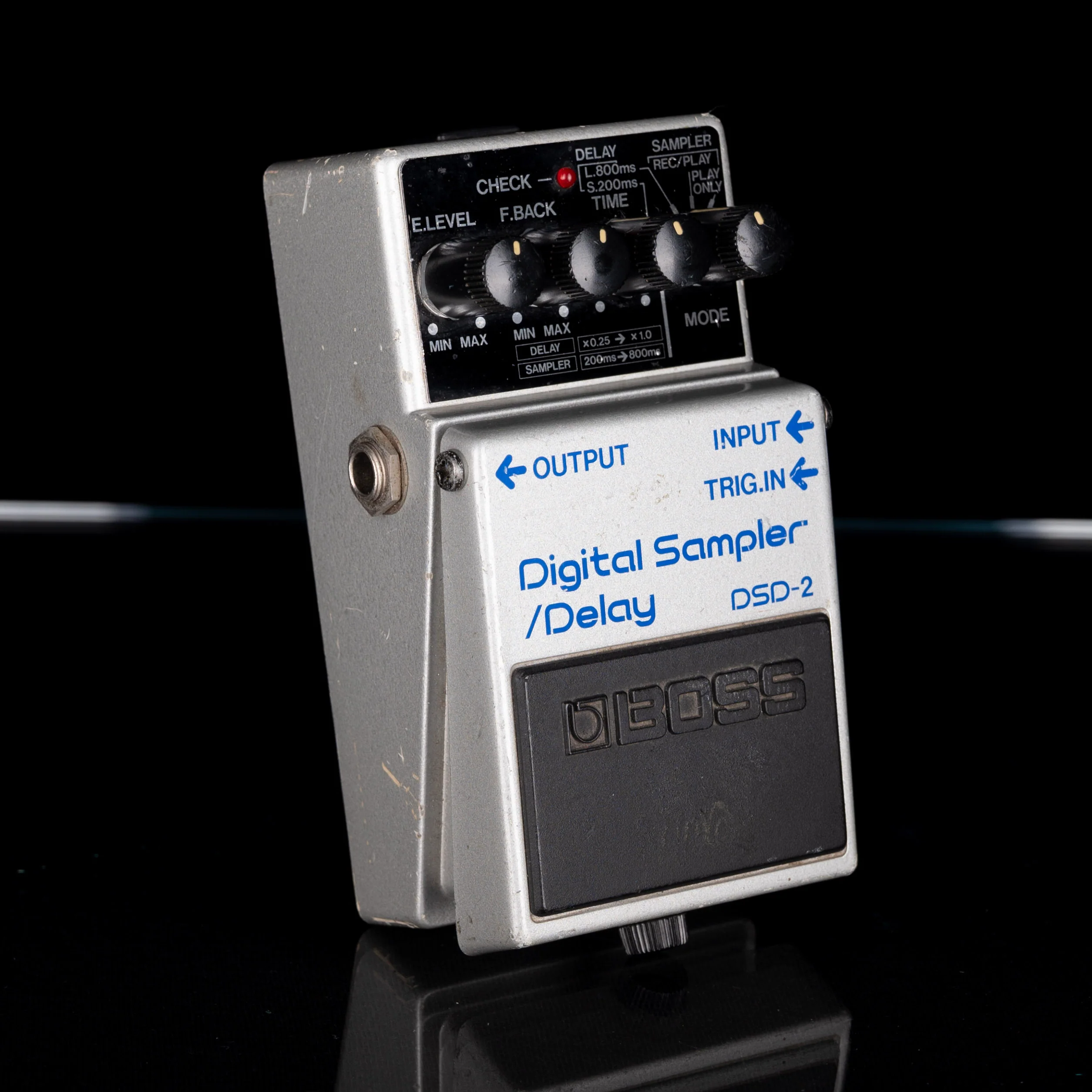 Used Boss Made in Japan DSD-2 Digital Sampler Delay Pedal - Image 6