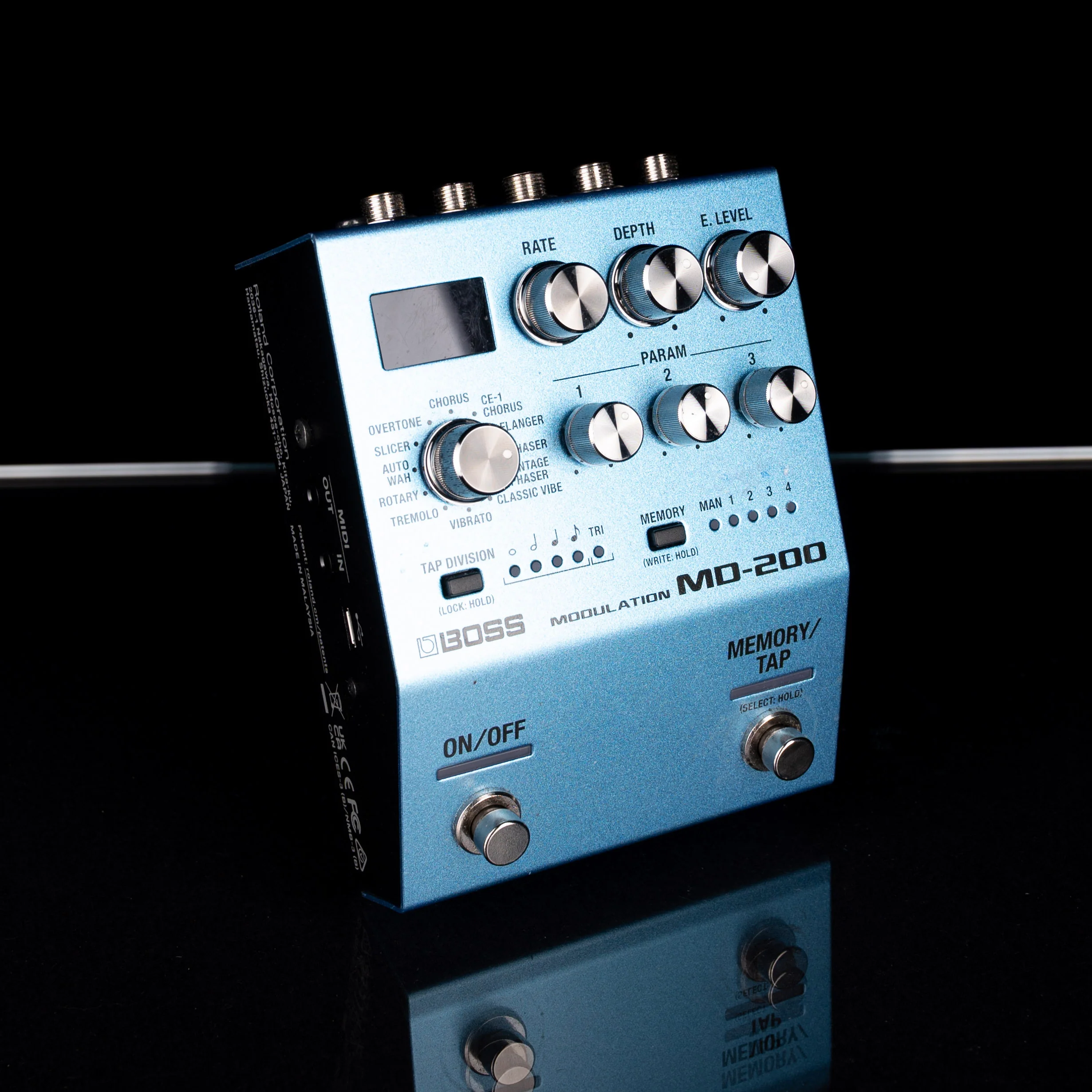 Used Boss MD-200 Modulation Pedal With Box - 3 - Image 5