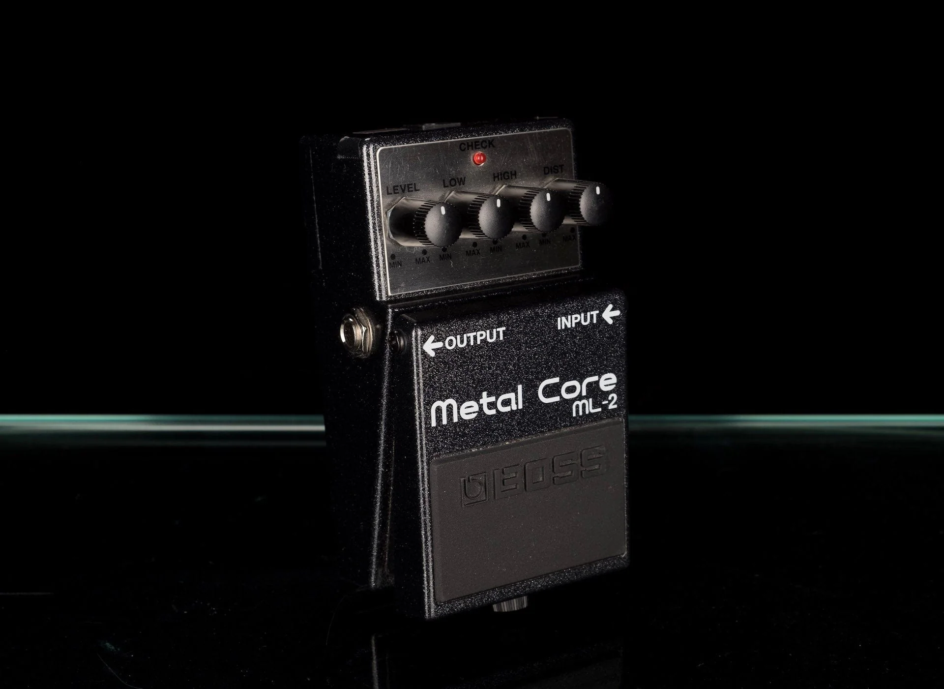 Used Boss ML-2 Metalcore Distortion Guitar Effect Pedal - Image 5