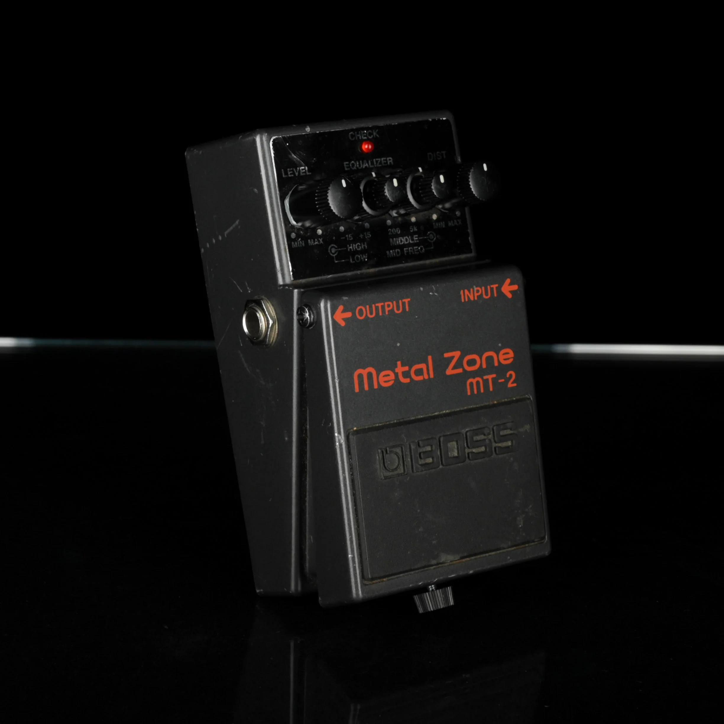 Used Boss MT-2 Metal Zone Distortion Guitar Pedal - 2 - Image 6