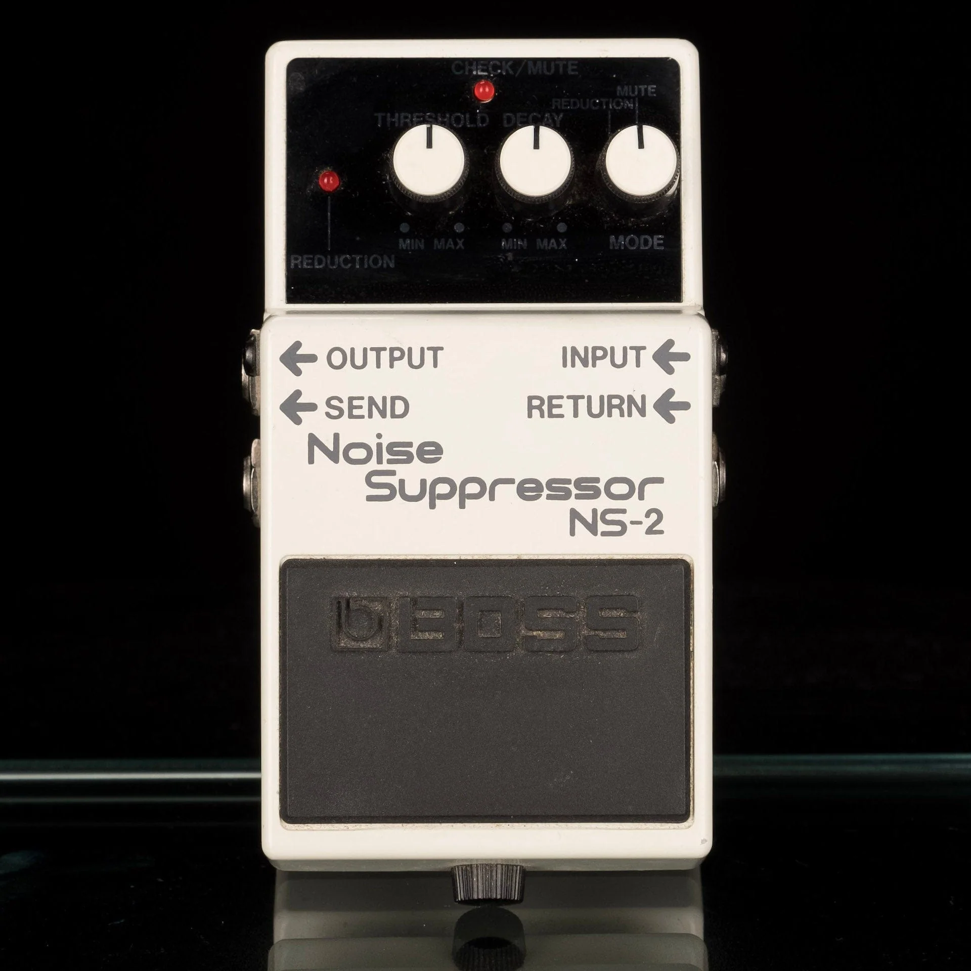 Used Boss NS-2 Noise Suppressor Pedal With Box - Image 2