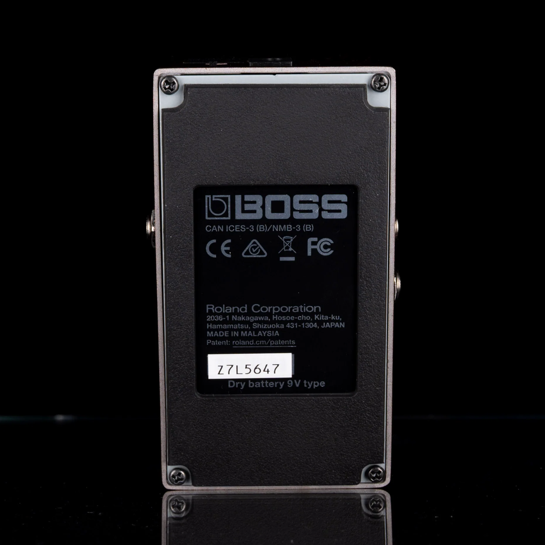 Used Boss OC-5 Octave Guitar Effect Pedal With Box - Image 3