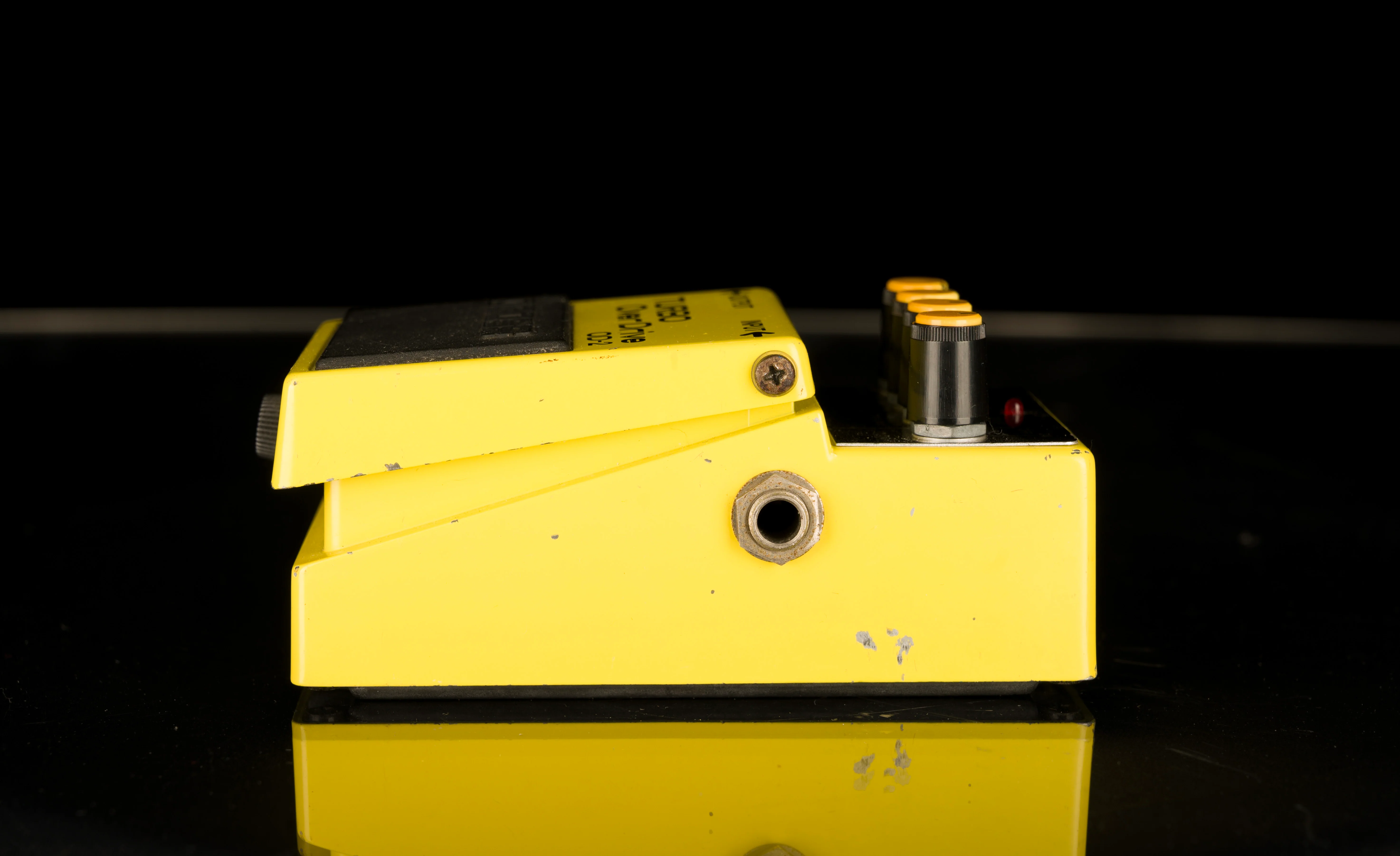 Used Boss OD-2 Turbo Overdrive Effect Pedal - Image 4