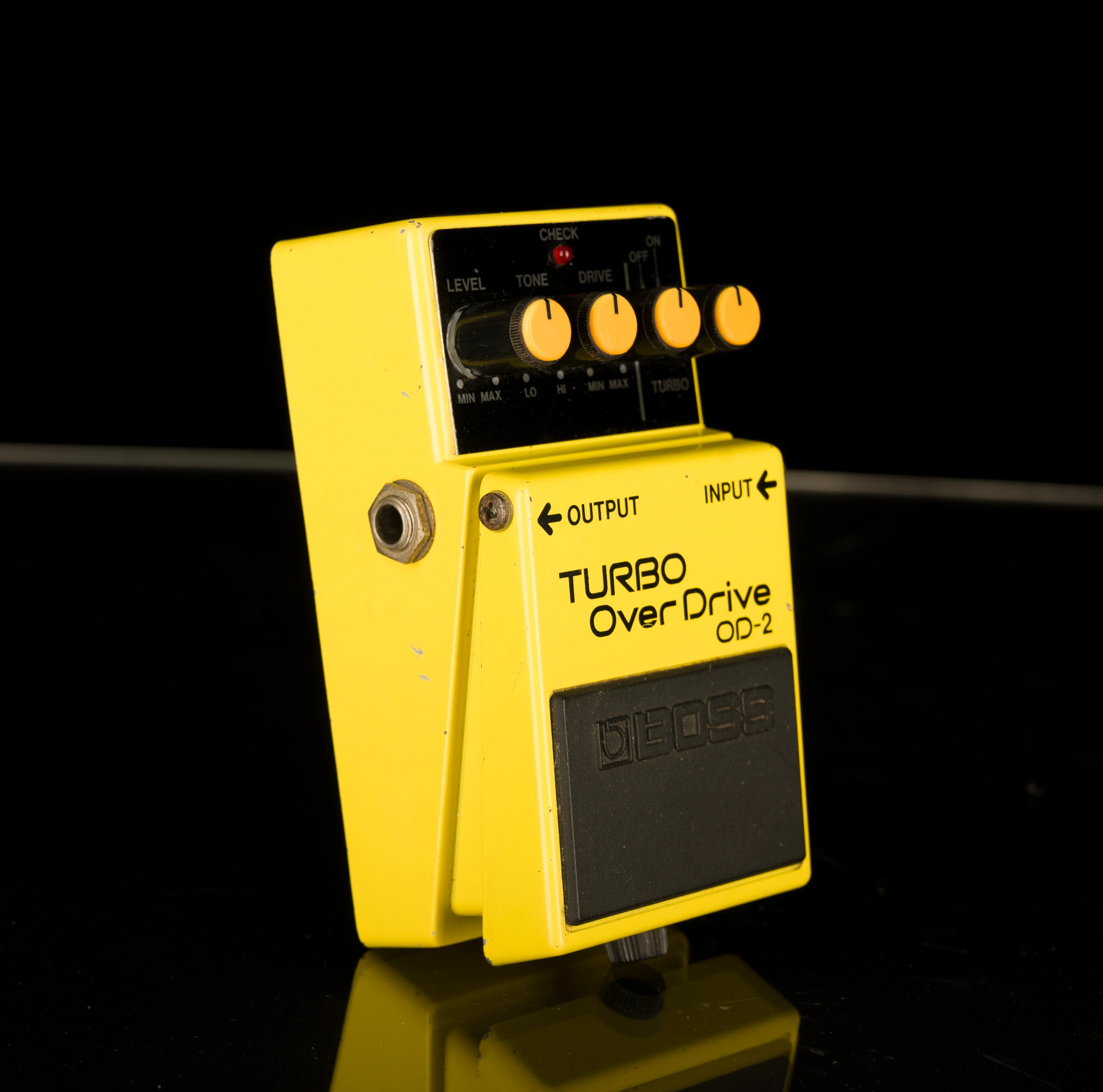 Used Boss OD-2 Turbo Overdrive Effect Pedal - Image 6