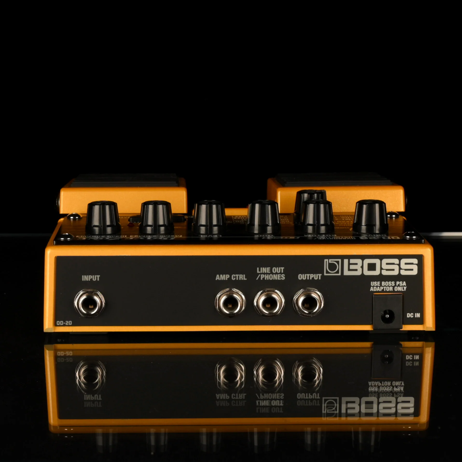 Used Boss OD-20 Drive Zone Overdrive/Distortion Pedal With Box - Image 4