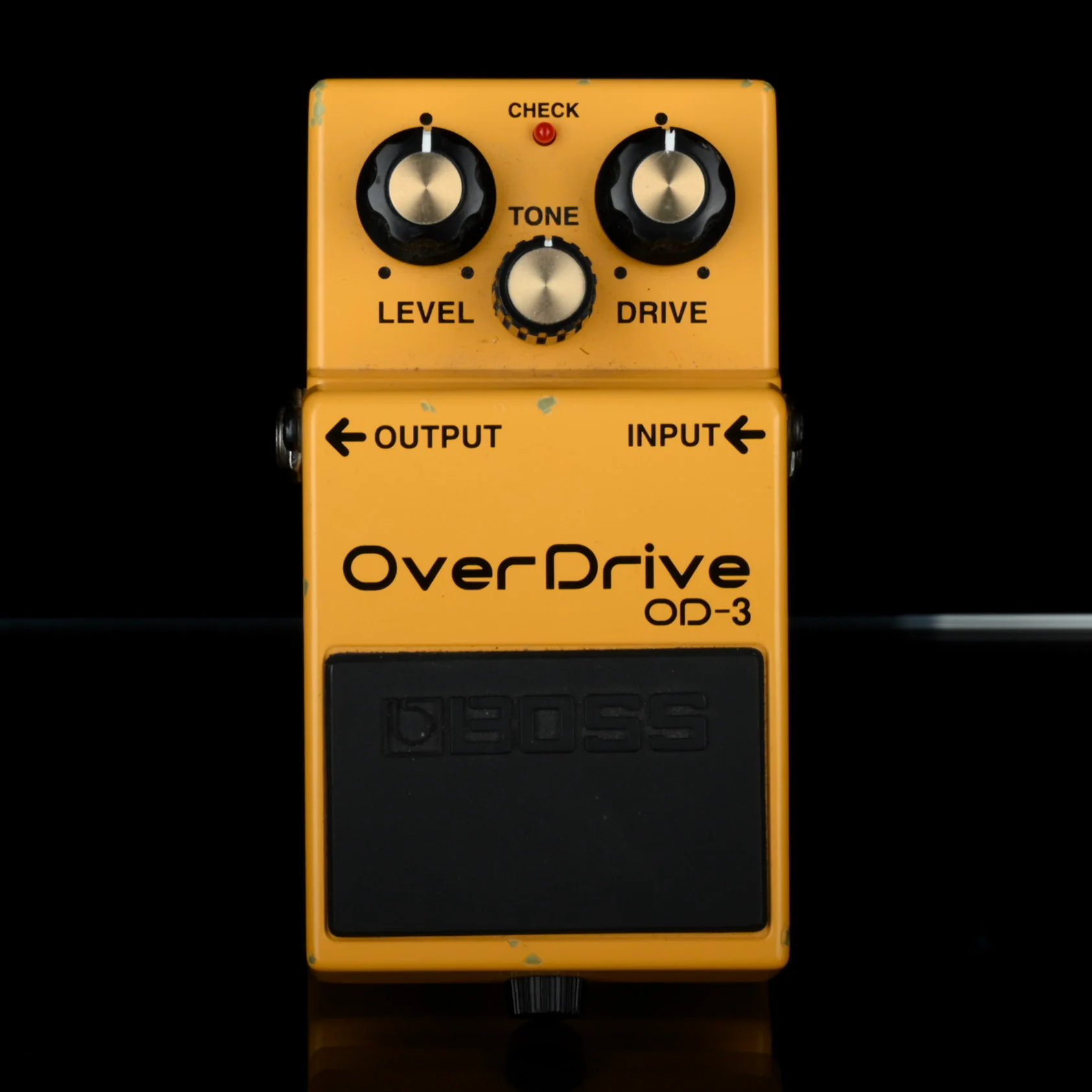 Used Boss OD-3 Overdrive Pedal