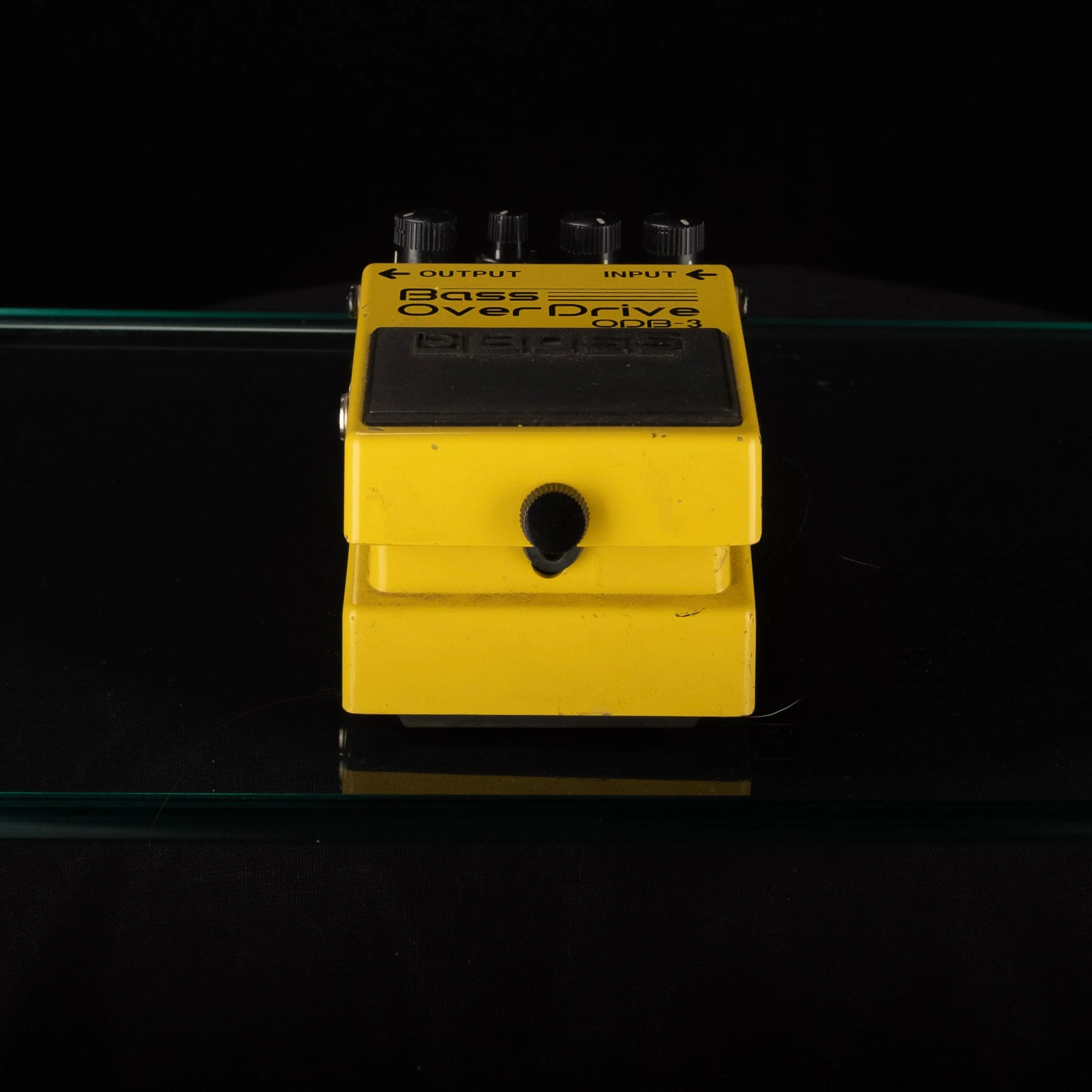 Used Boss ODB-3 Bass Overdrive Effect Pedal - Image 4