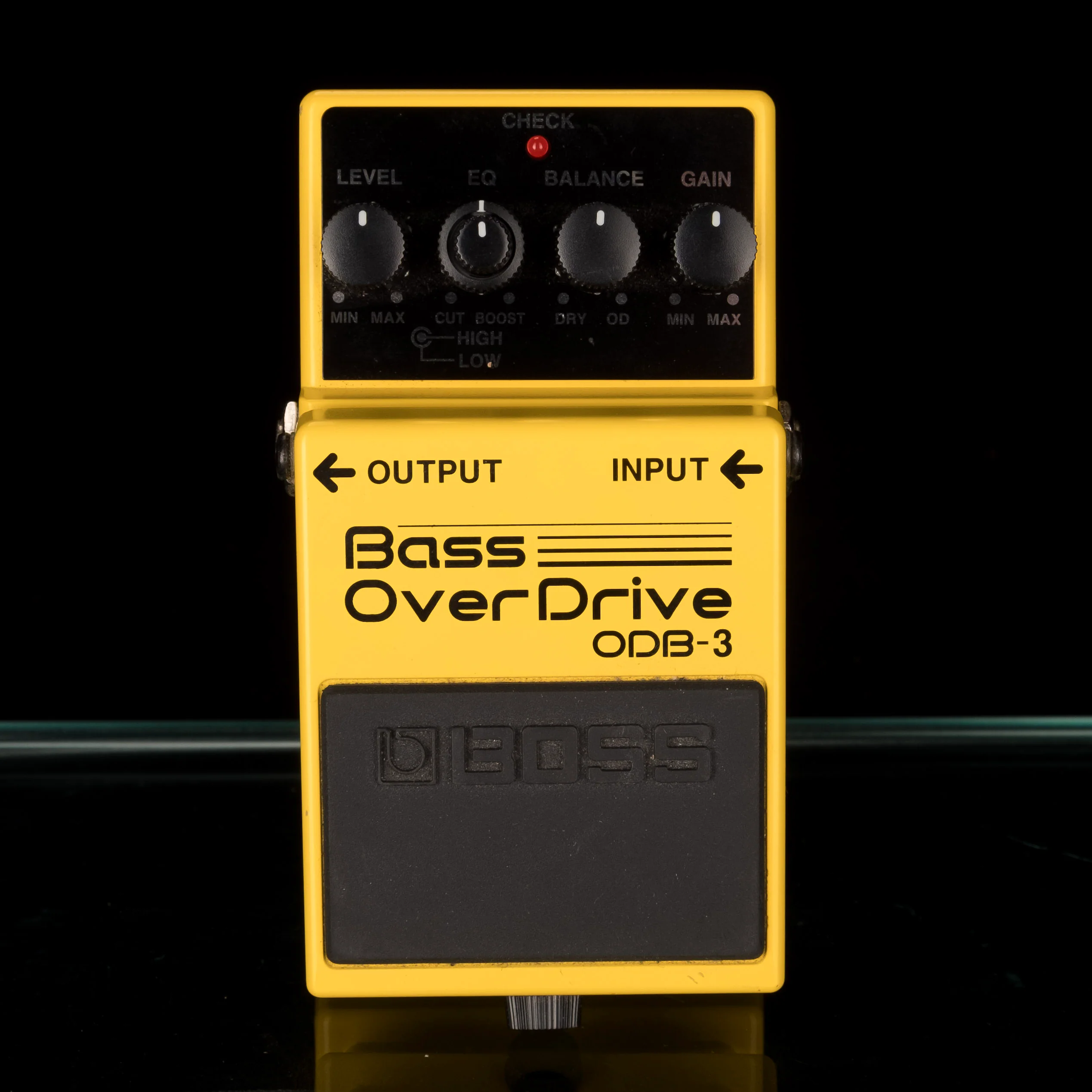 Used Boss ODB-3 Bass Overdrive Pedal with Box - Image 2