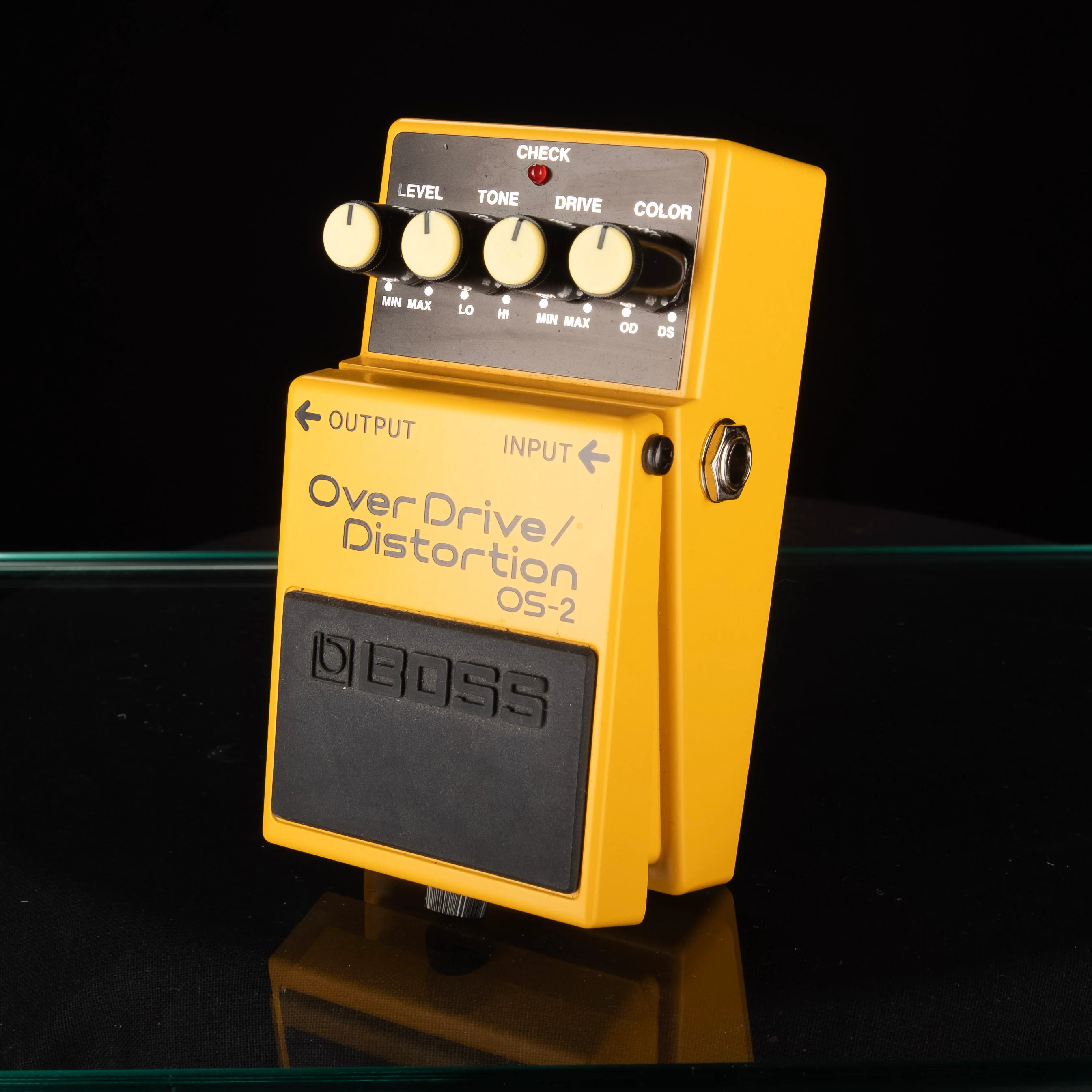 Used Boss OS-2 Distortion and Overdrive Pedal with Box - Image 2