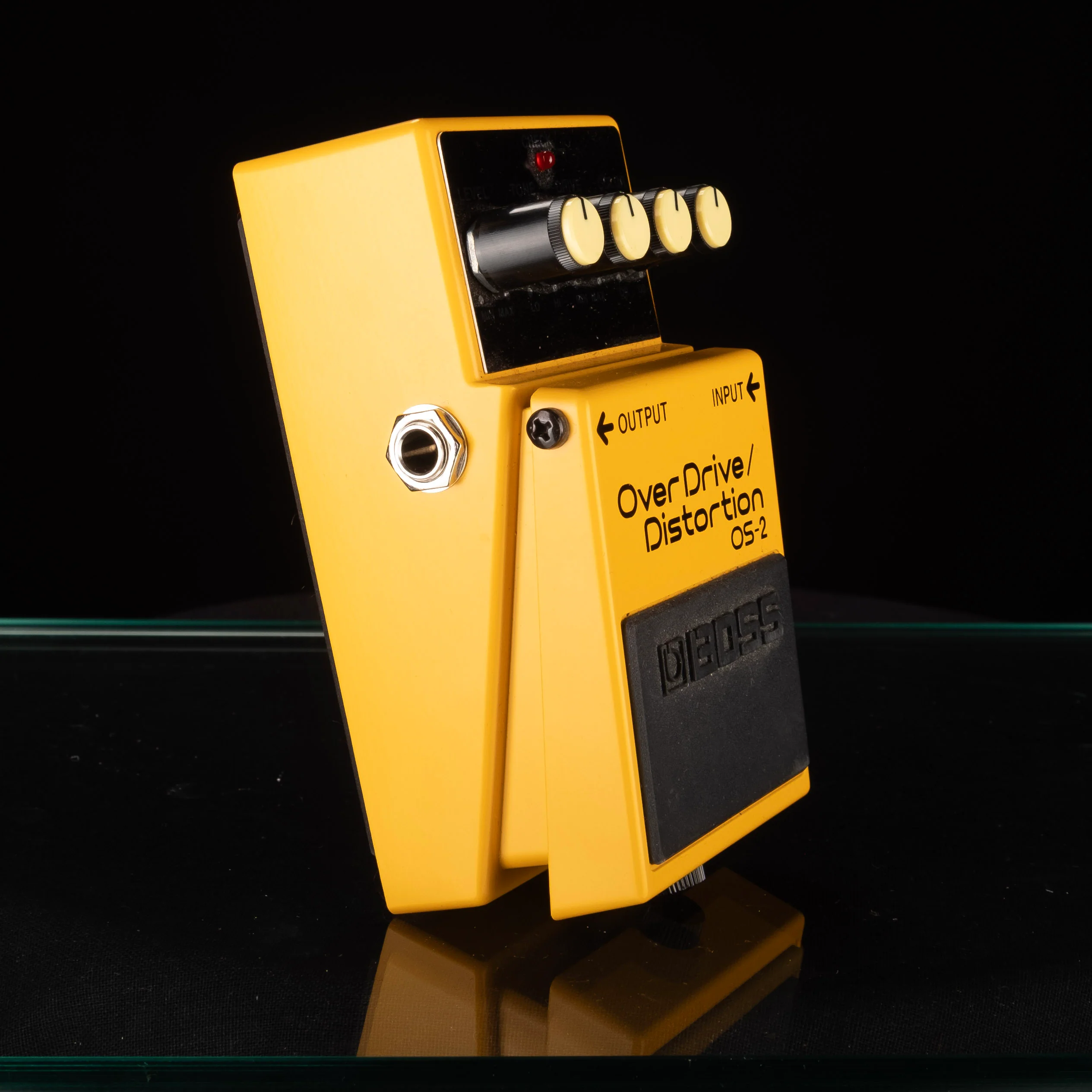 Used Boss OS-2 Distortion and Overdrive Pedal with Box - Image 5