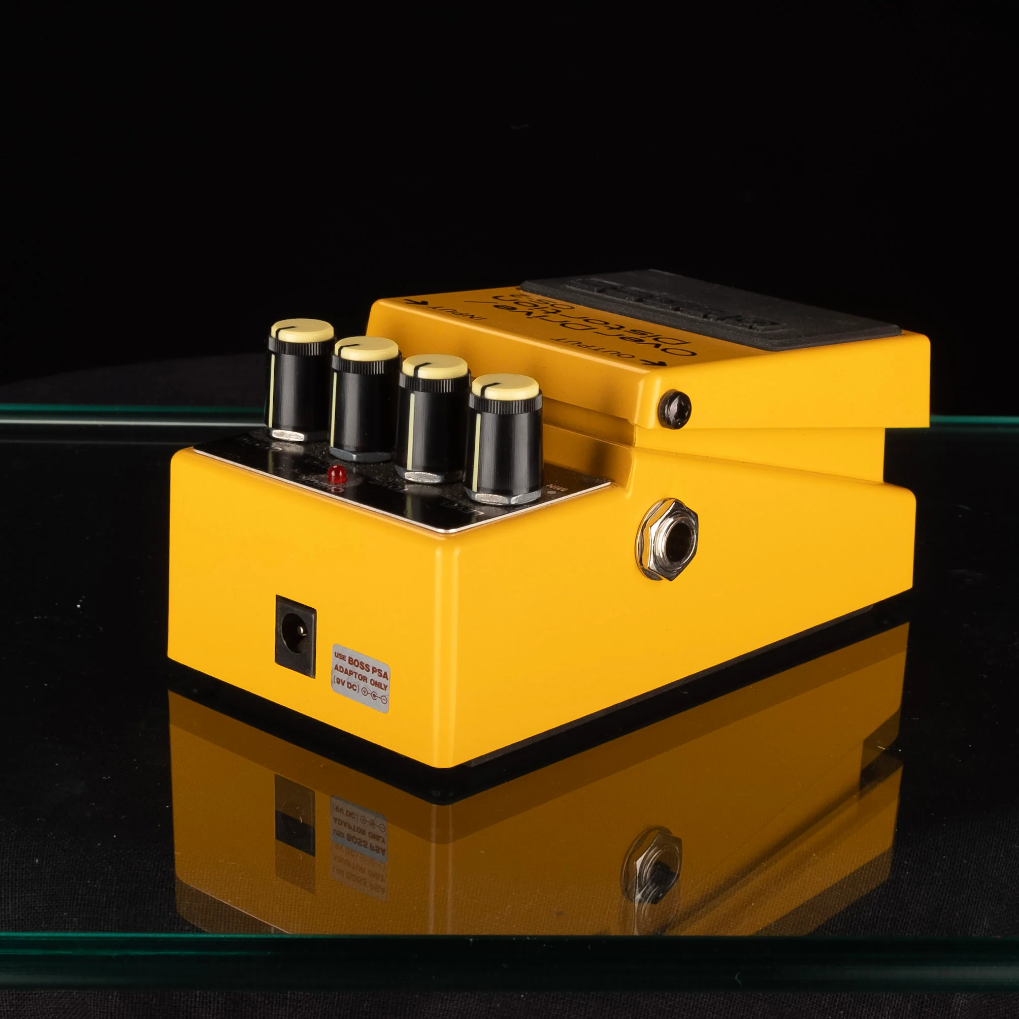 Used Boss OS-2 Distortion and Overdrive Pedal with Box - Image 7