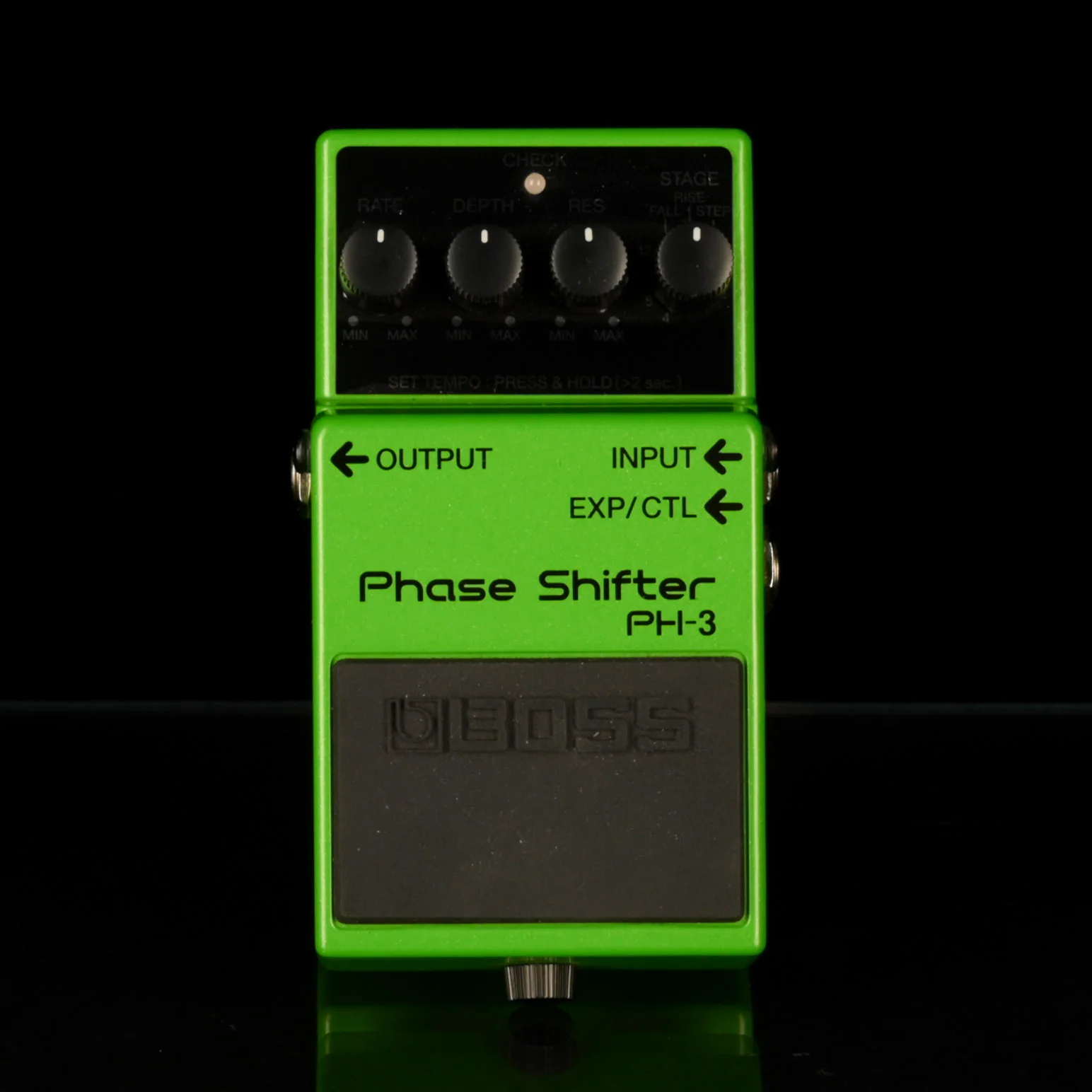 Used Boss PH-3 Phase Shifter Pedal With Box - Image 2