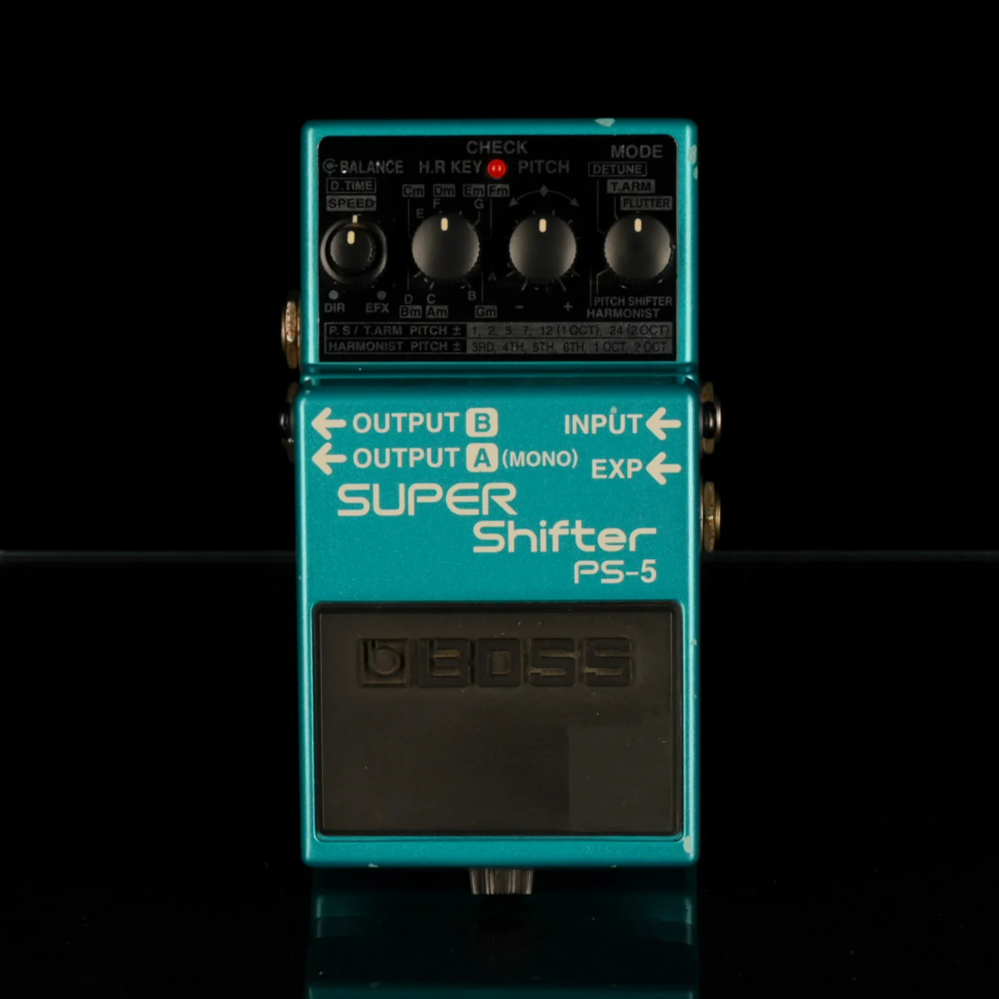Used Boss PS-5 Super Shifter Pitch-Shift Pedal