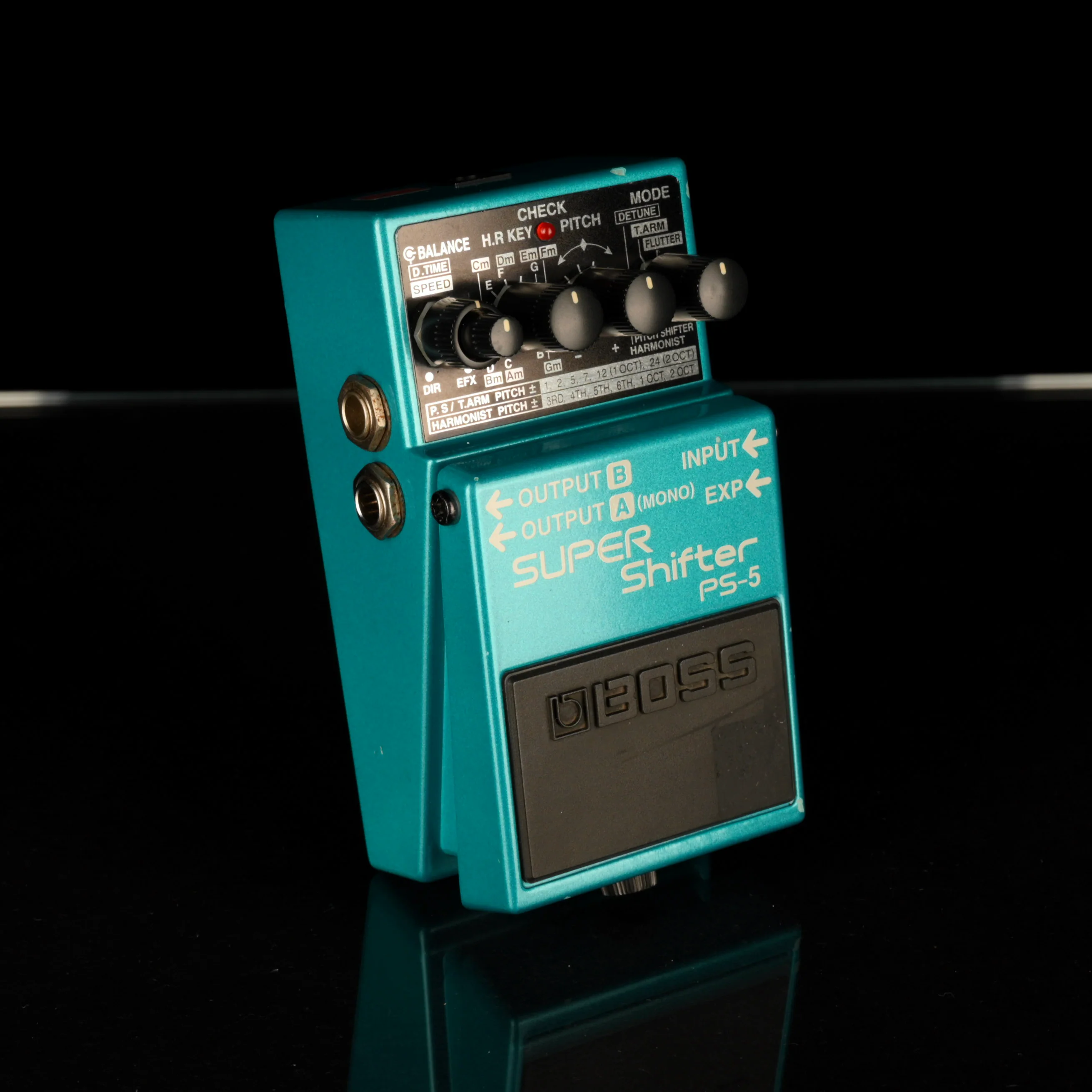Used Boss PS-5 Super Shifter Pitch-Shift Pedal - Image 6