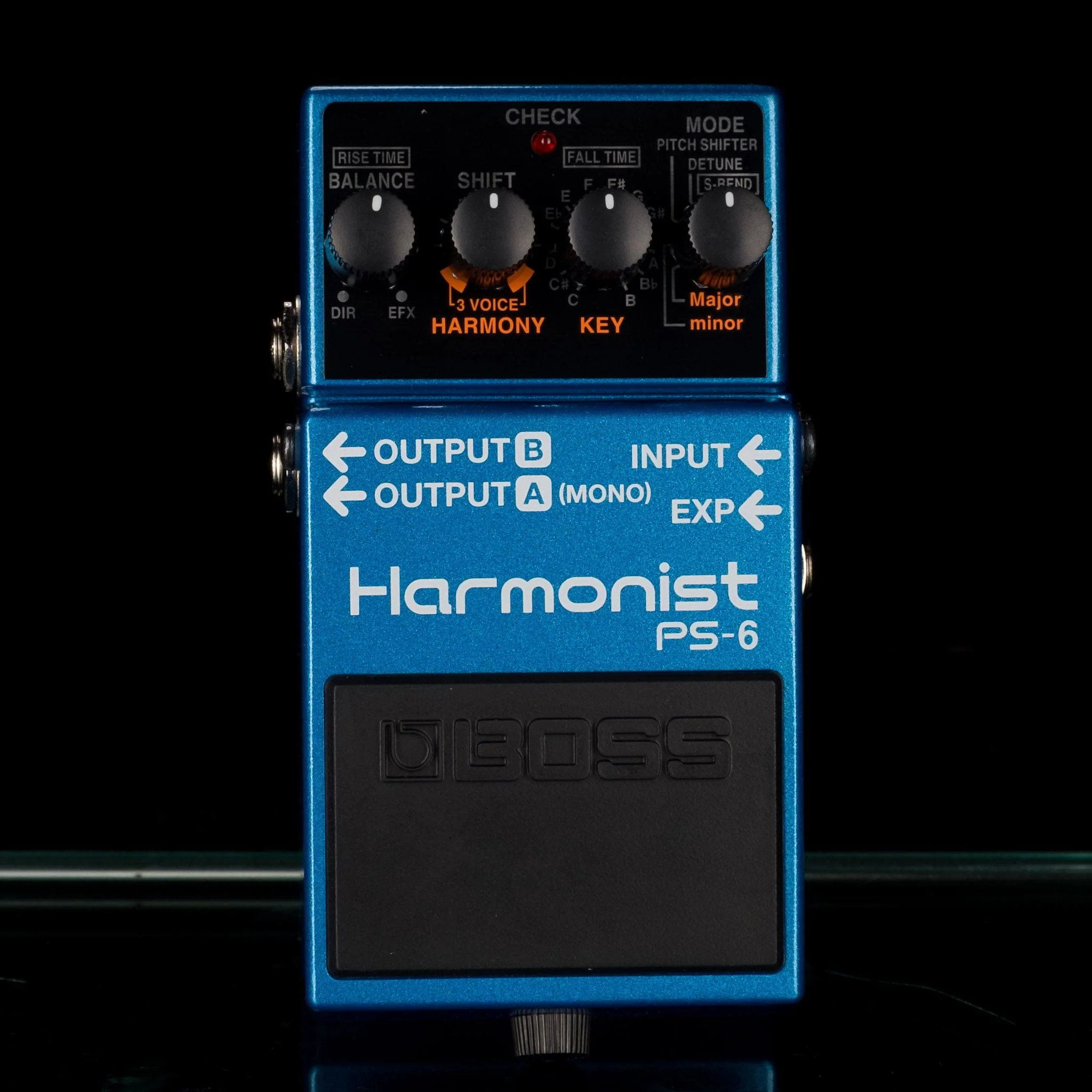 Used Boss PS-6 Harmonizer Pitch-Shift Harmonizer Guitar Effect Pedal with Box - Image 2