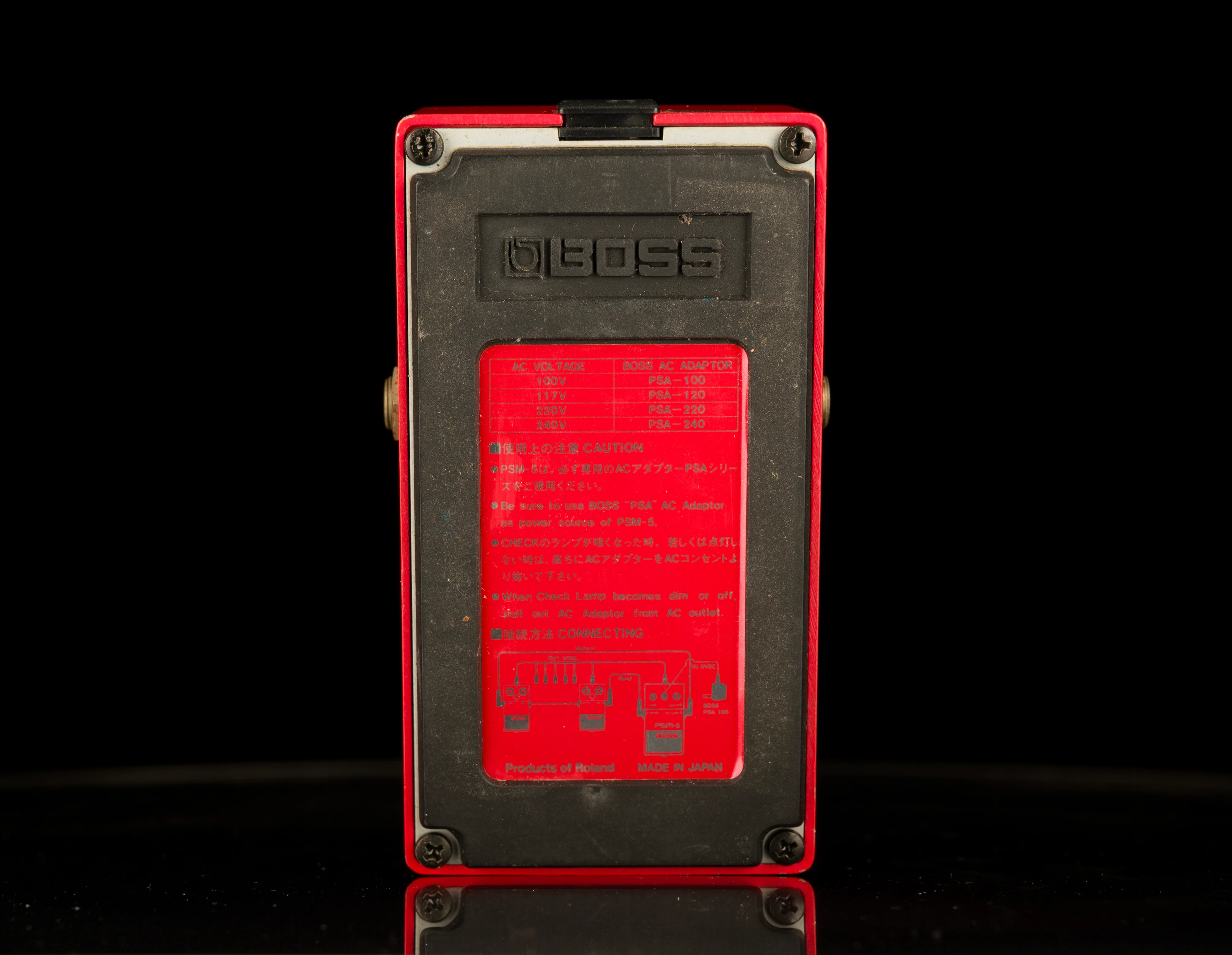 Used Boss PSM-5 Power Supply And Master Switch - Image 2