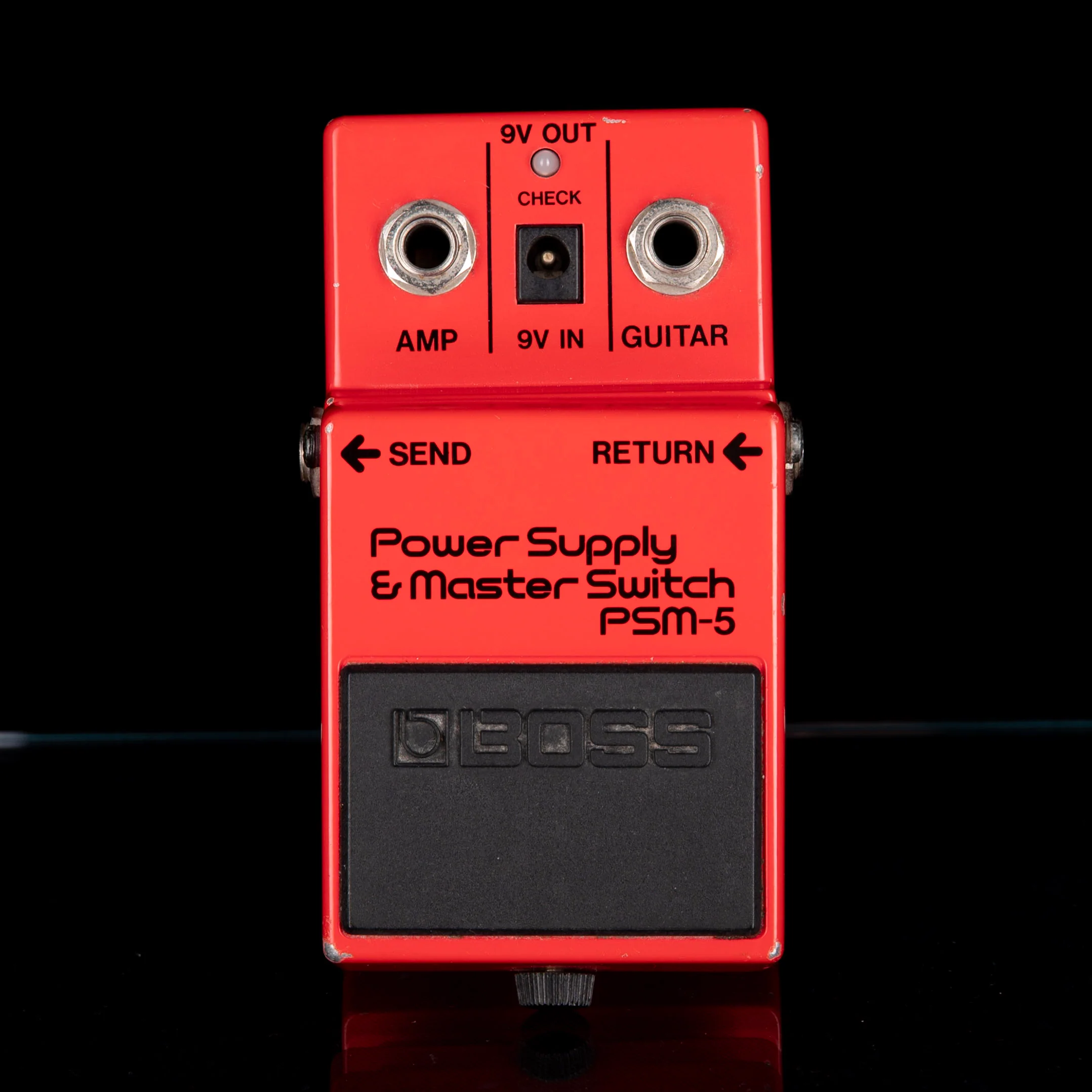 Used BOSS PSM-5 Power Supply And Master Switch Pedal - 2 Made In Japan