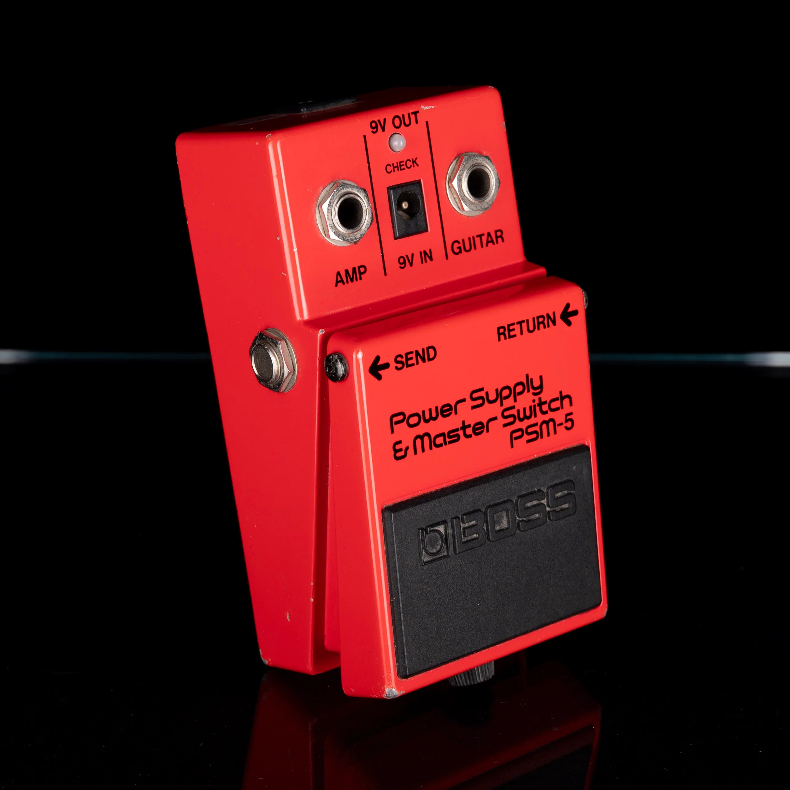 Used BOSS PSM-5 Power Supply And Master Switch Pedal - 2 Made In Japan - Image 6