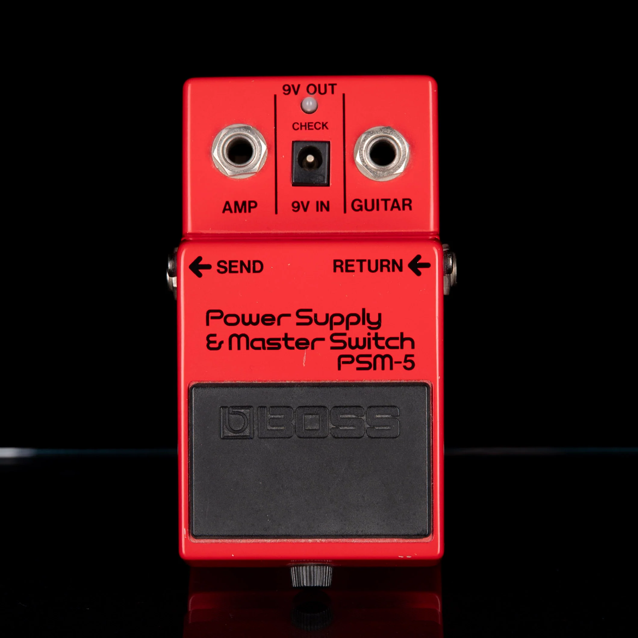 Used BOSS PSM-5 Power Supply And Master Switch Pedal - 3