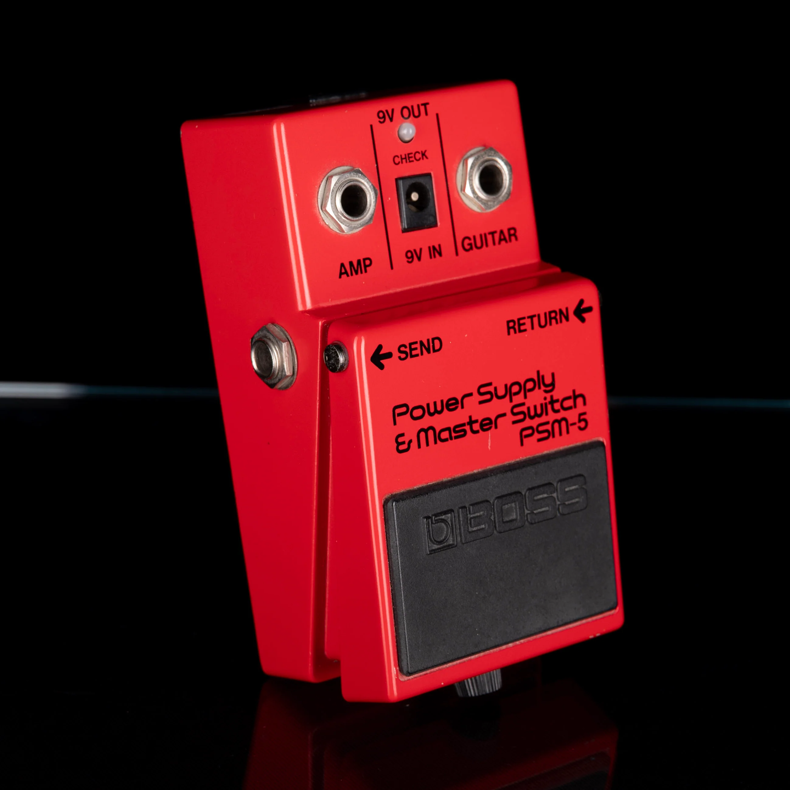 Used BOSS PSM-5 Power Supply And Master Switch Pedal - 3 - Image 6