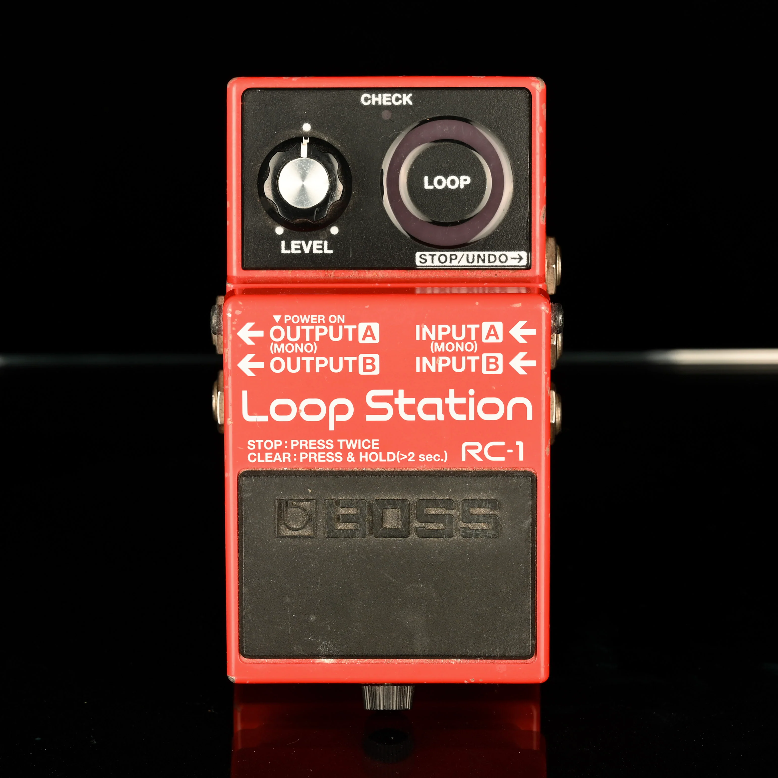 Used Boss RC-1 Looper Pedal