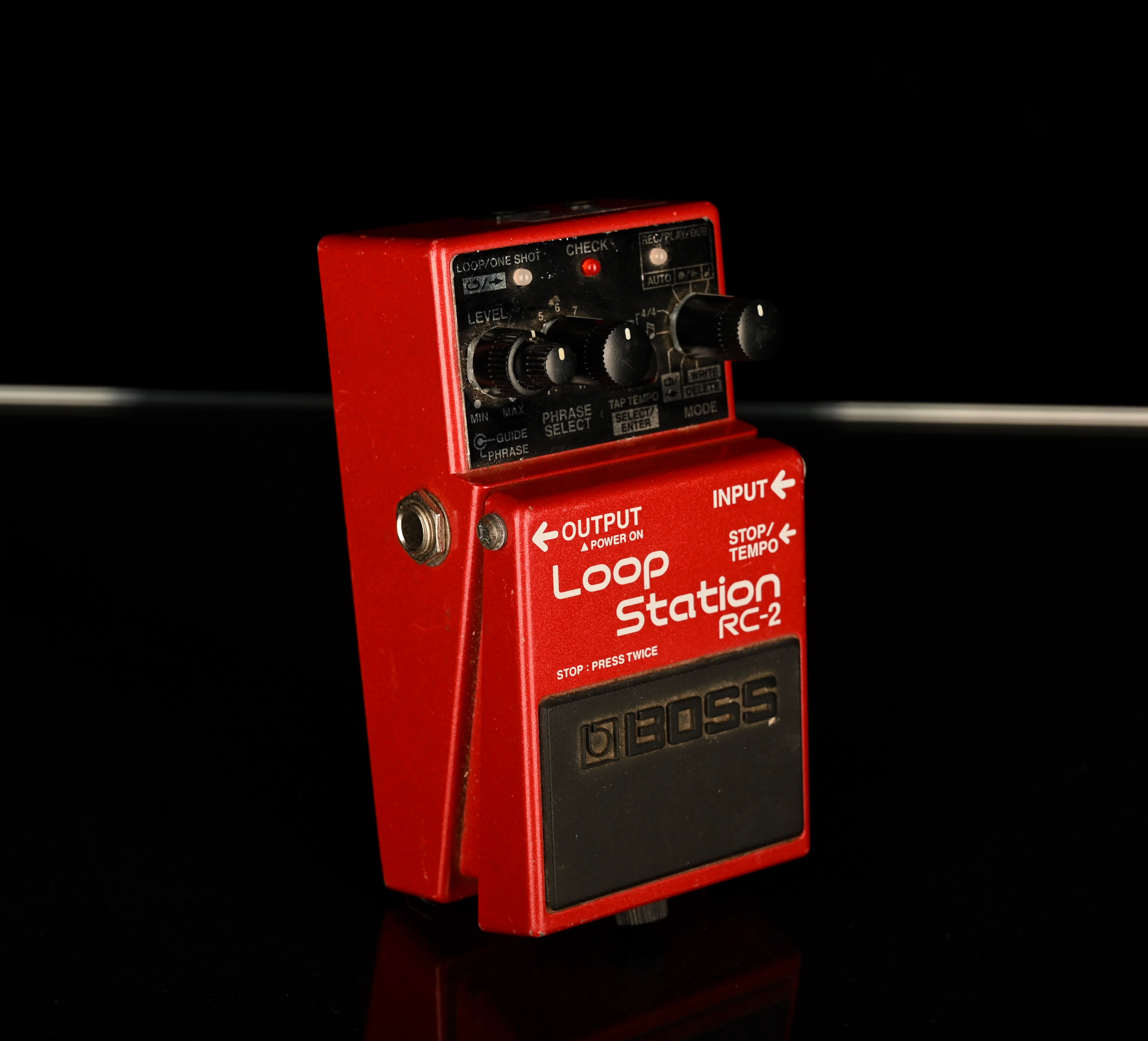 Used Boss RC-2 Loop Station Looper Pedal - Image 6