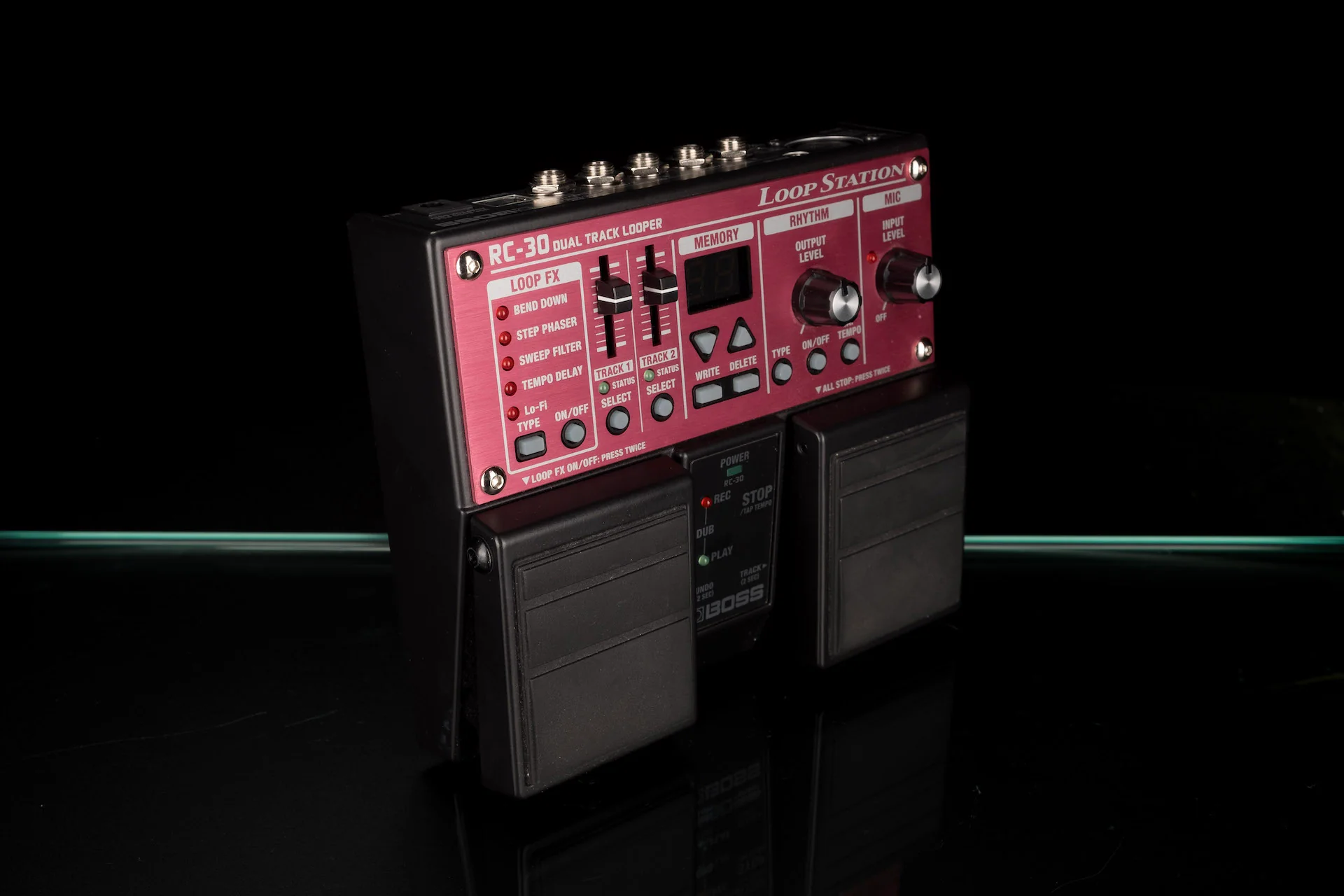 Used Boss RC-30 Loop Station Looper Pedal - 2 - Image 4
