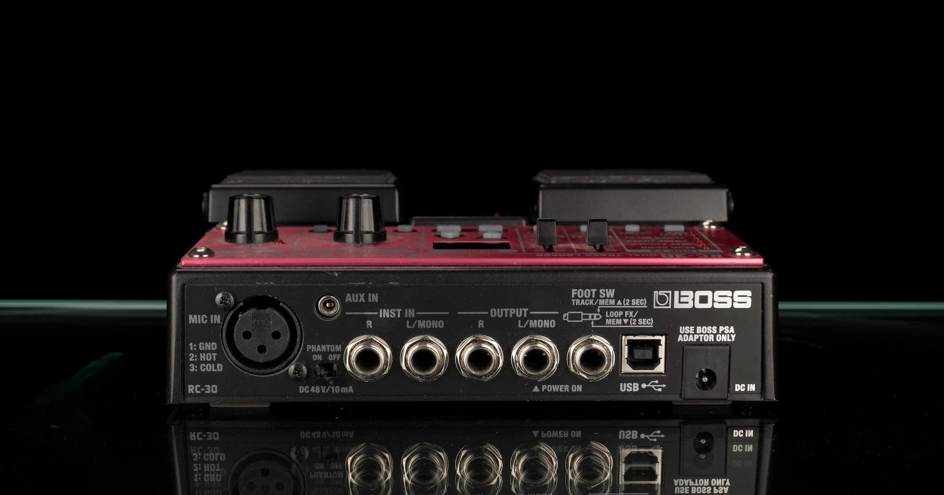 Used Boss RC-30 Loop Station Looper Pedal - Image 3