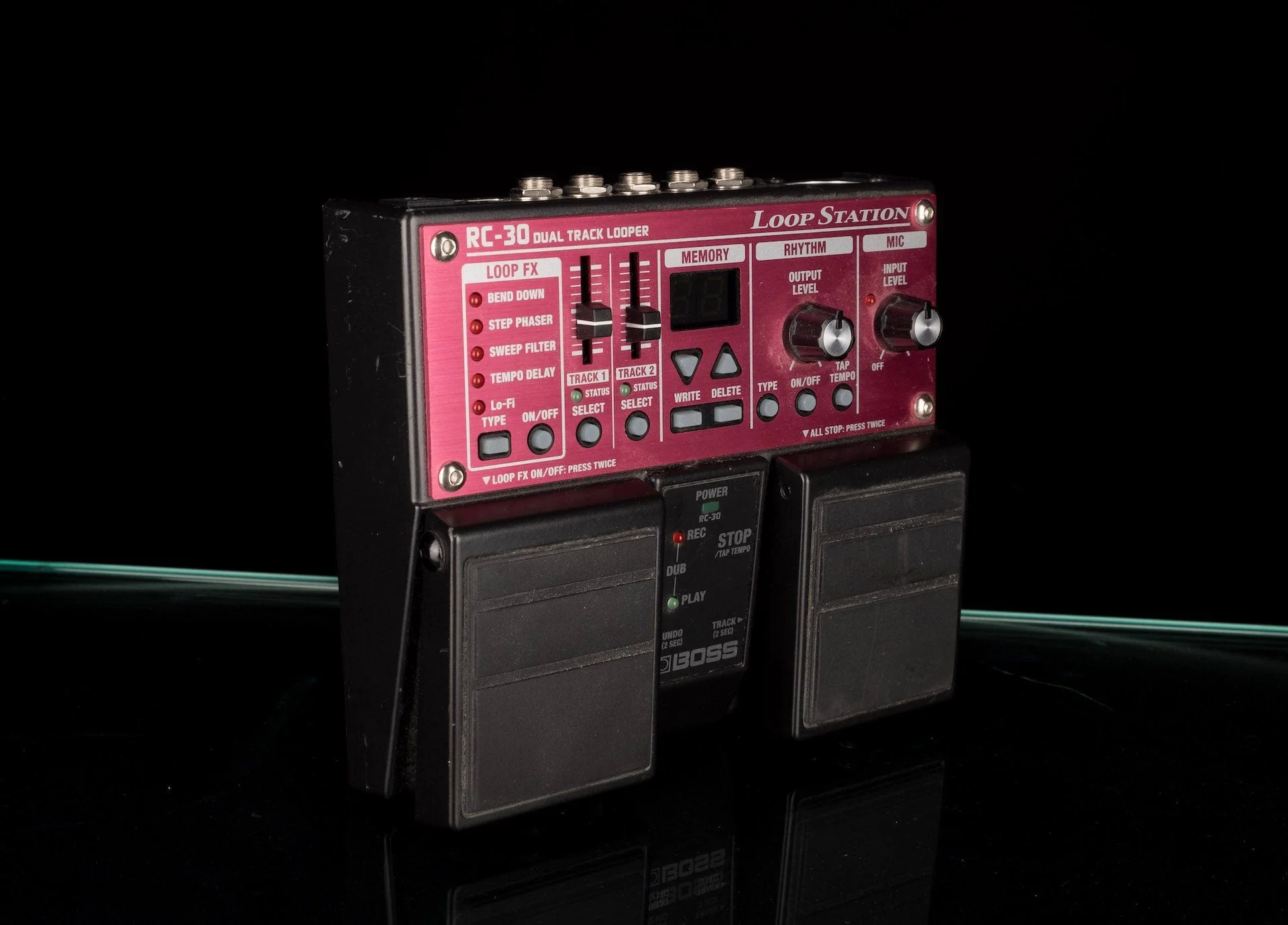 Used Boss RC-30 Loop Station Looper Pedal - Image 4