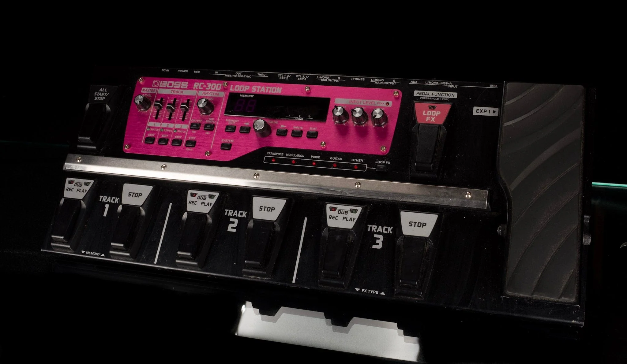 Used Boss RC-300 Loop Station Looper Guitar Effect Pedal - Image 10