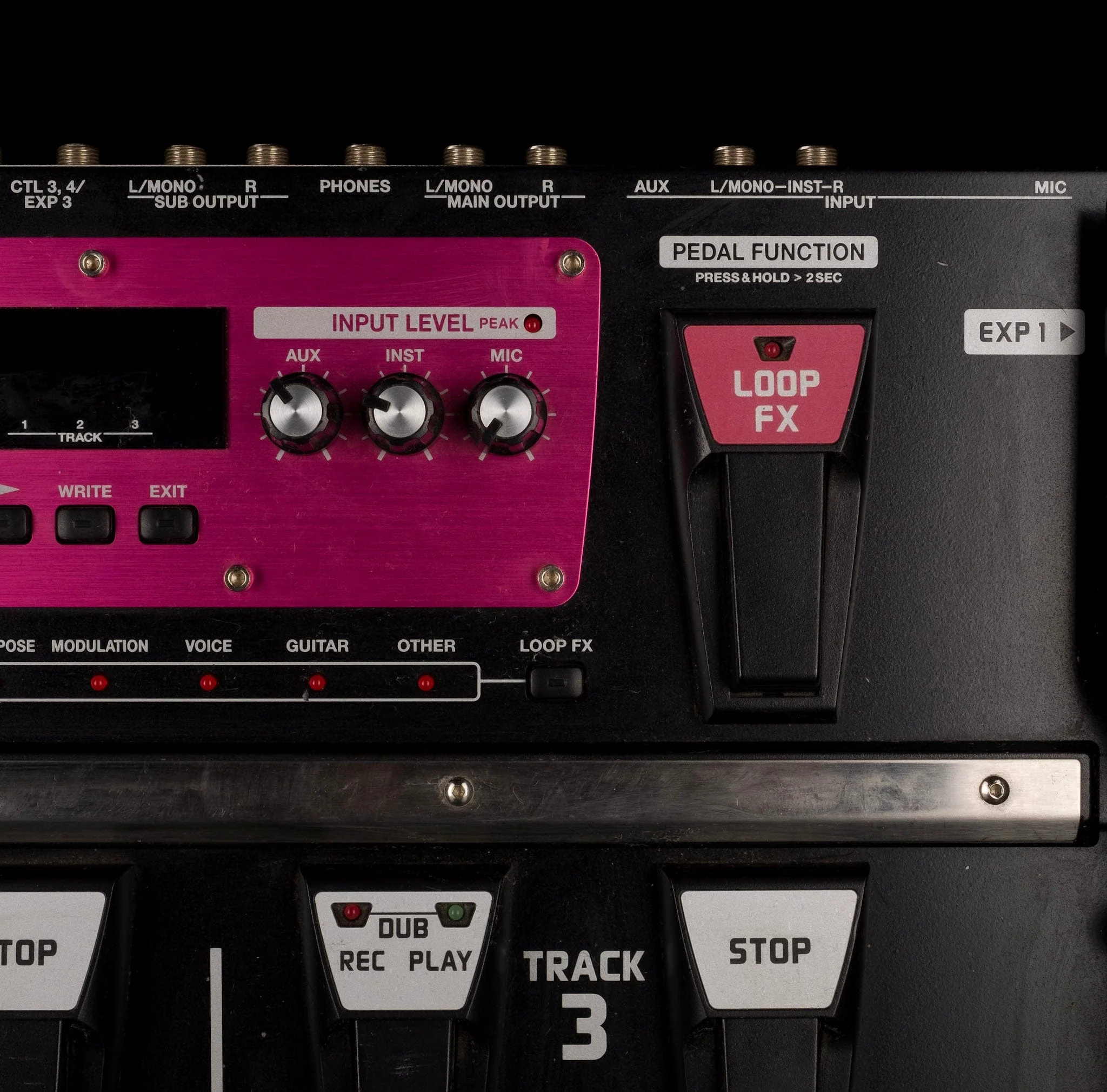 Used Boss RC-300 Loop Station Looper Guitar Effect Pedal - Image 4