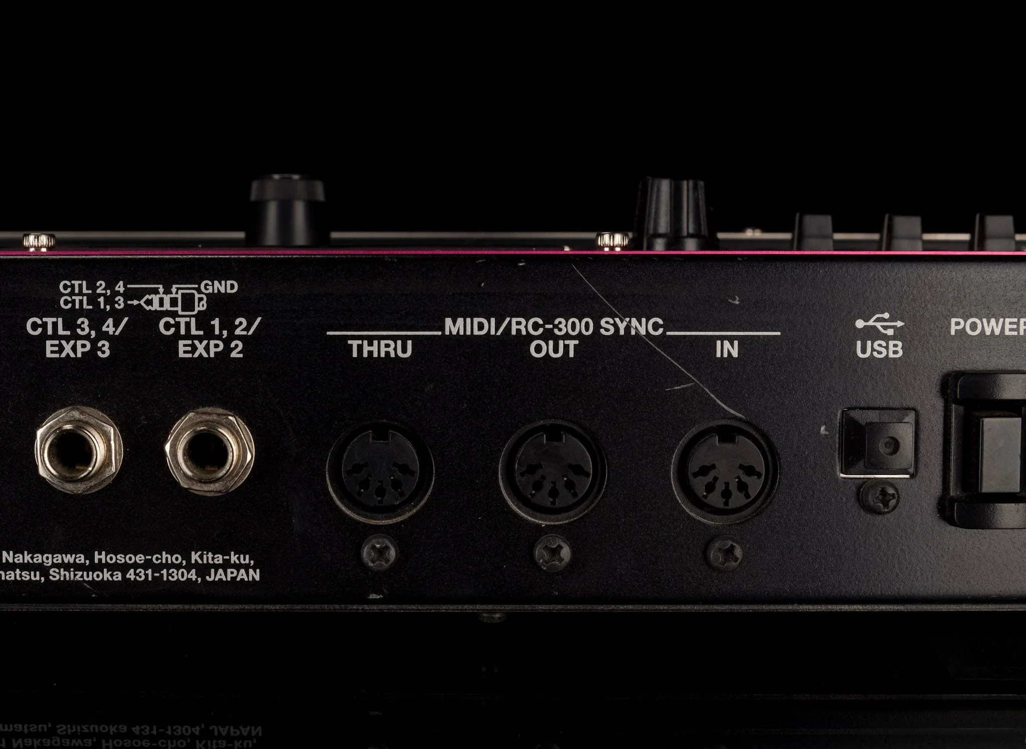 Used Boss RC-300 Loop Station Looper Guitar Effect Pedal - Image 8