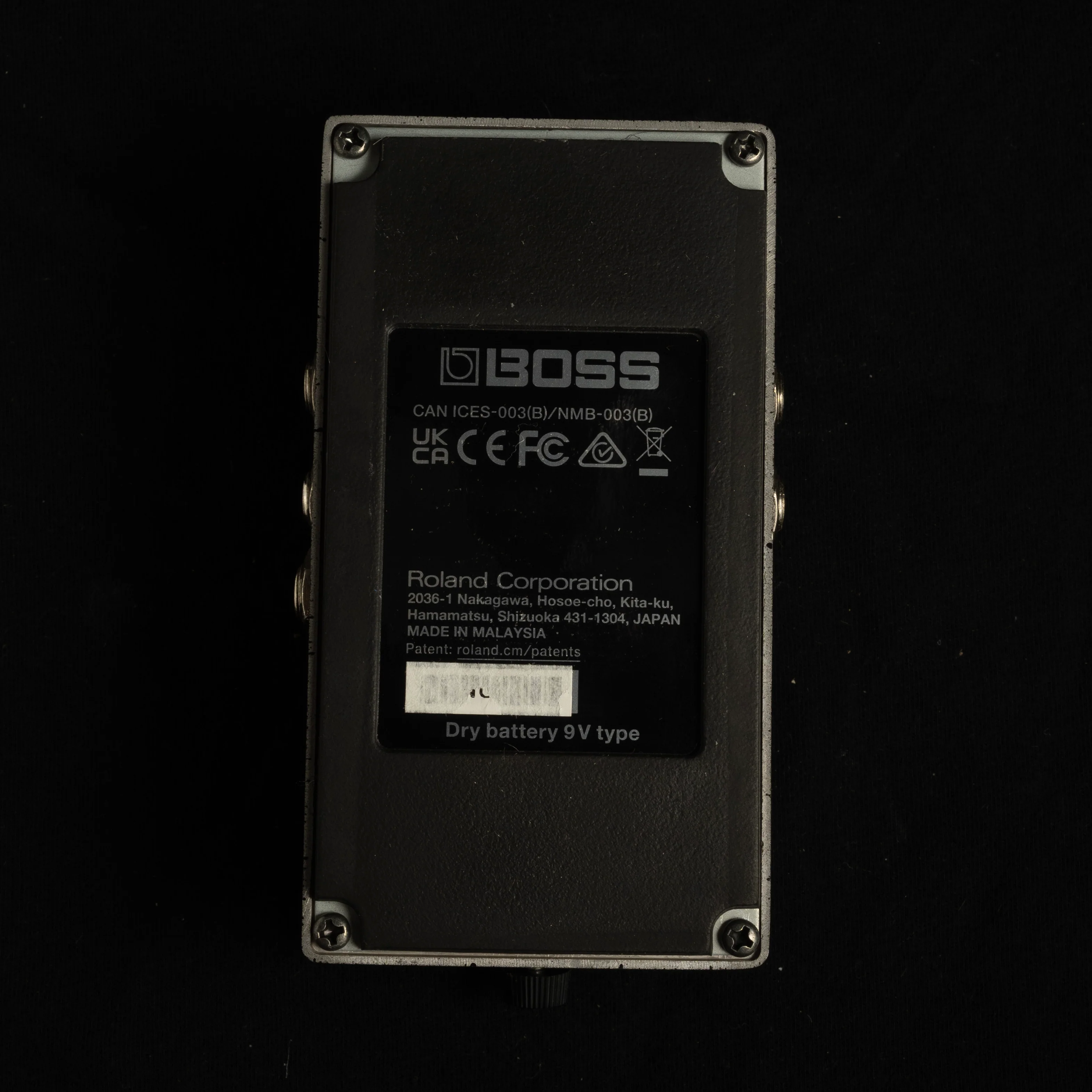 Used Boss RE-2 Space Echo With Box - 2 - Image 4
