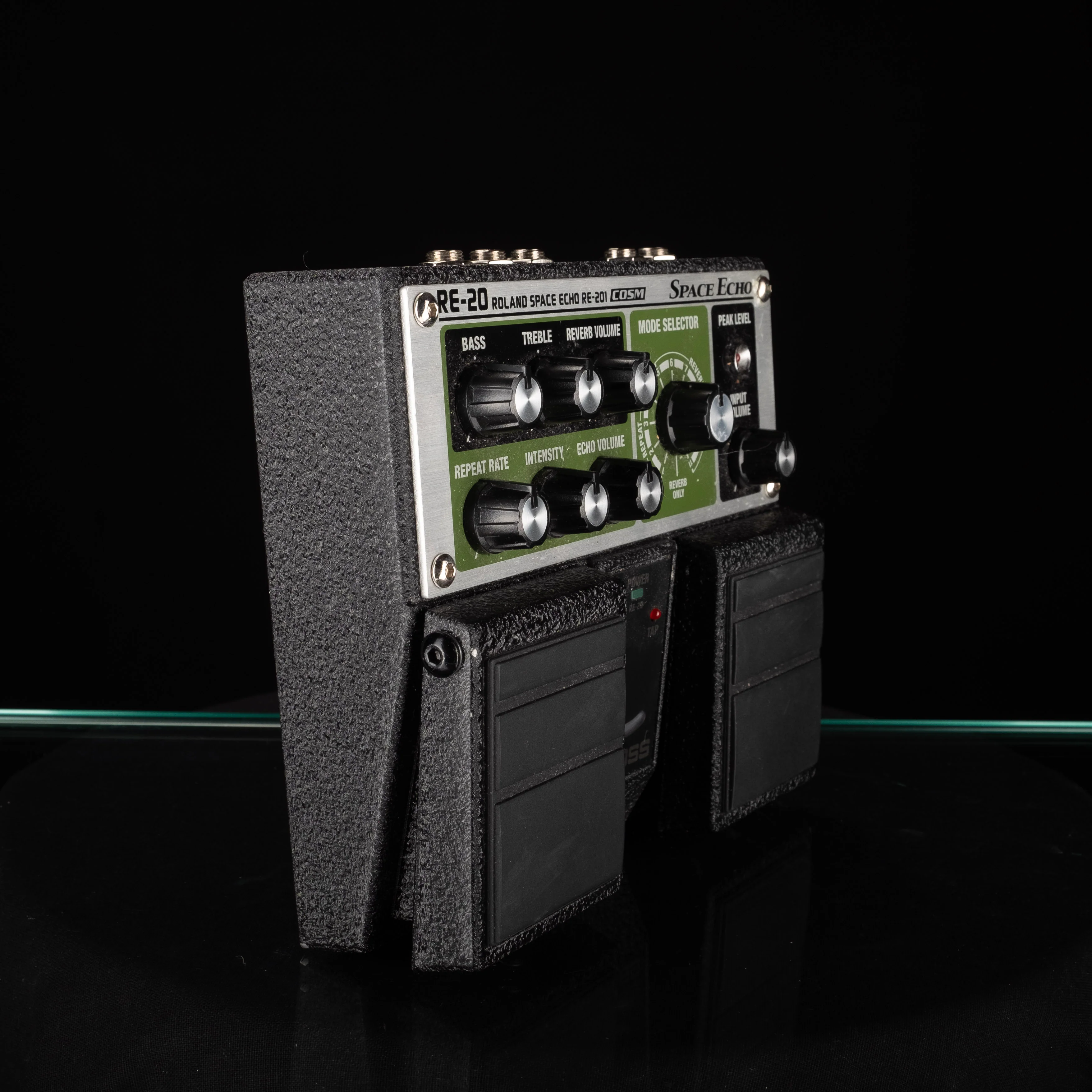 Used Boss RE-20 Space Echo Delay/Reverb Guitar Effect Pedal - Image 4