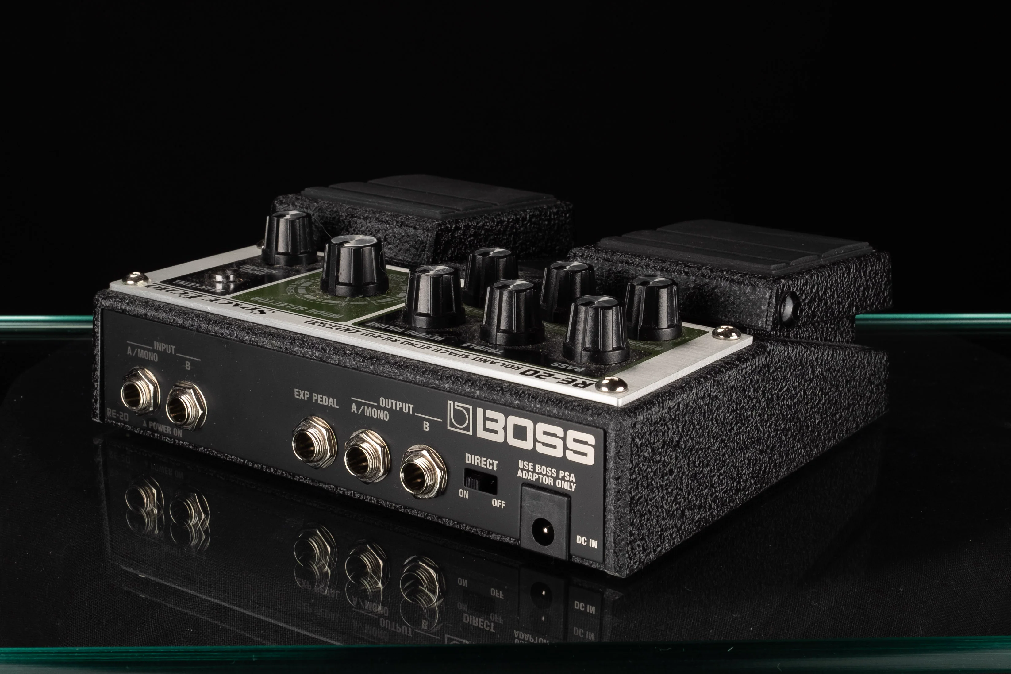 Used Boss RE-20 Space Echo Delay/Reverb Guitar Effect Pedal - Image 6