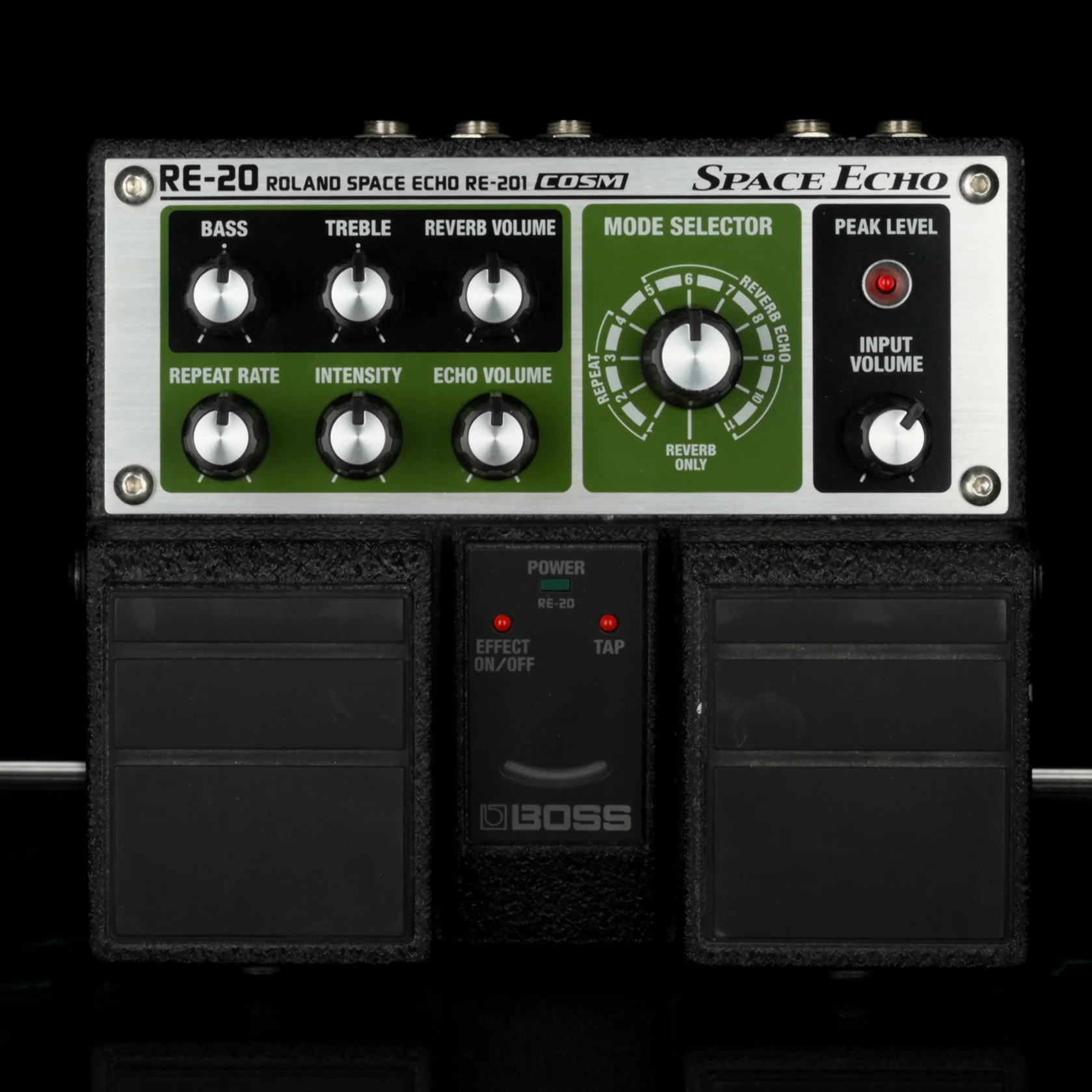Used Boss RE-20 Space Echo Delay Reverb Guitar Pedal