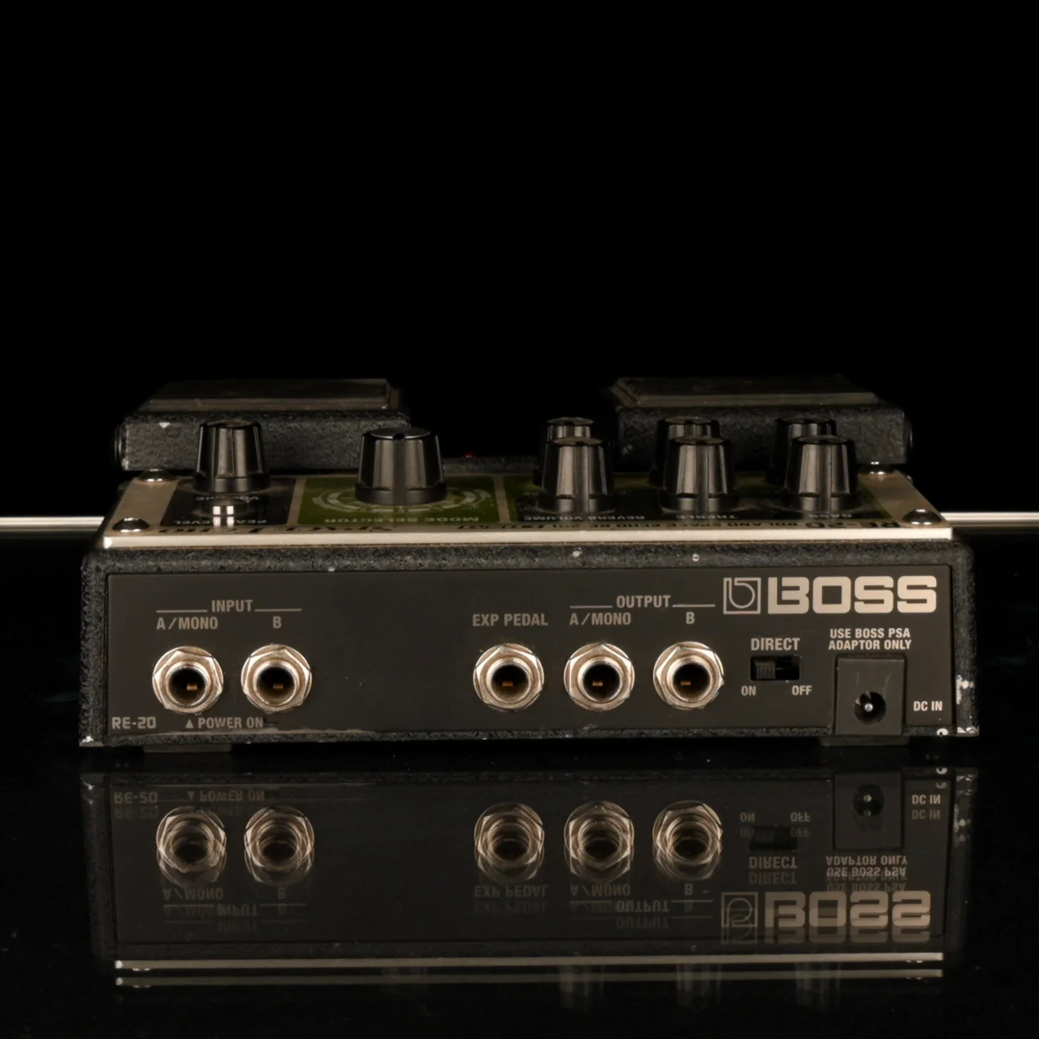 Used Boss RE-20 Space Echo Delay Reverb Pedal - 2 - Image 3