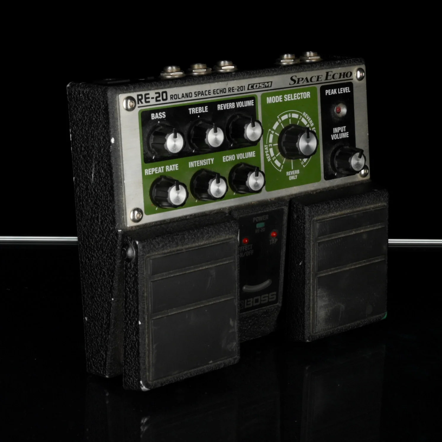 Used Boss RE-20 Space Echo Delay Reverb Pedal - 2 - Image 4