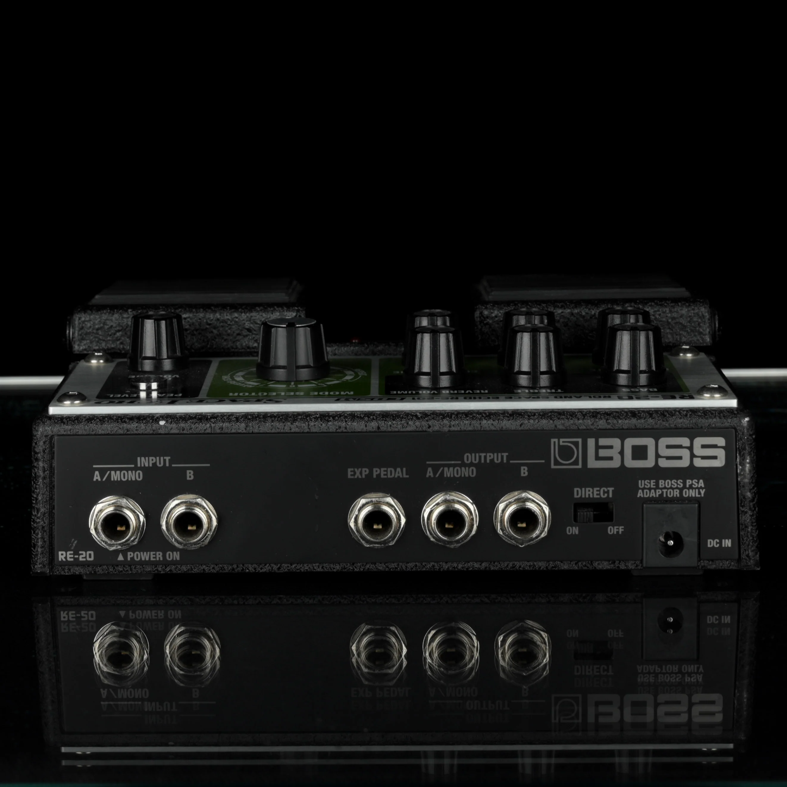 Used Boss RE-20 Space Echo Delay Reverb Guitar Pedal - Image 3