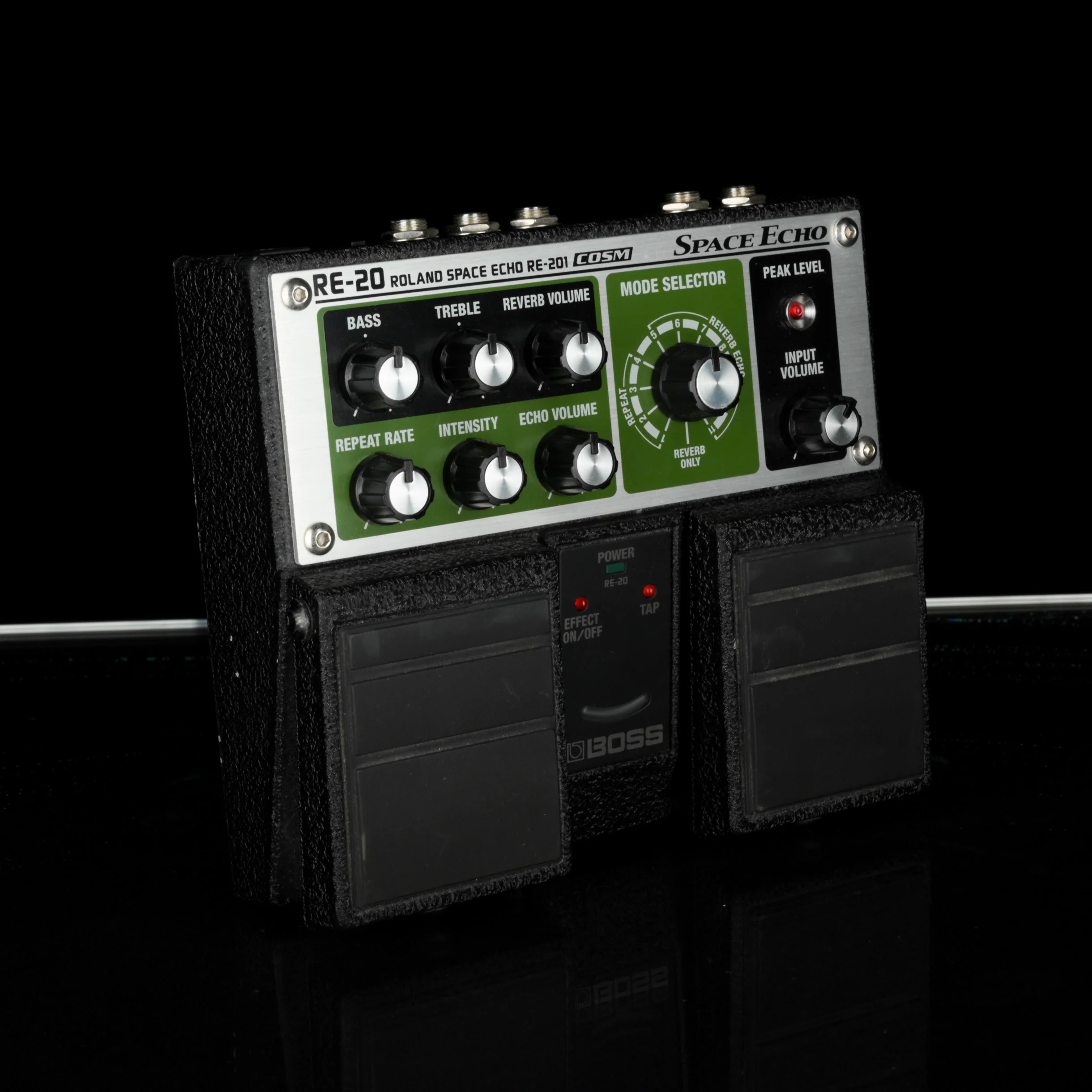 Used Boss RE-20 Space Echo Delay Reverb Guitar Pedal - Image 4