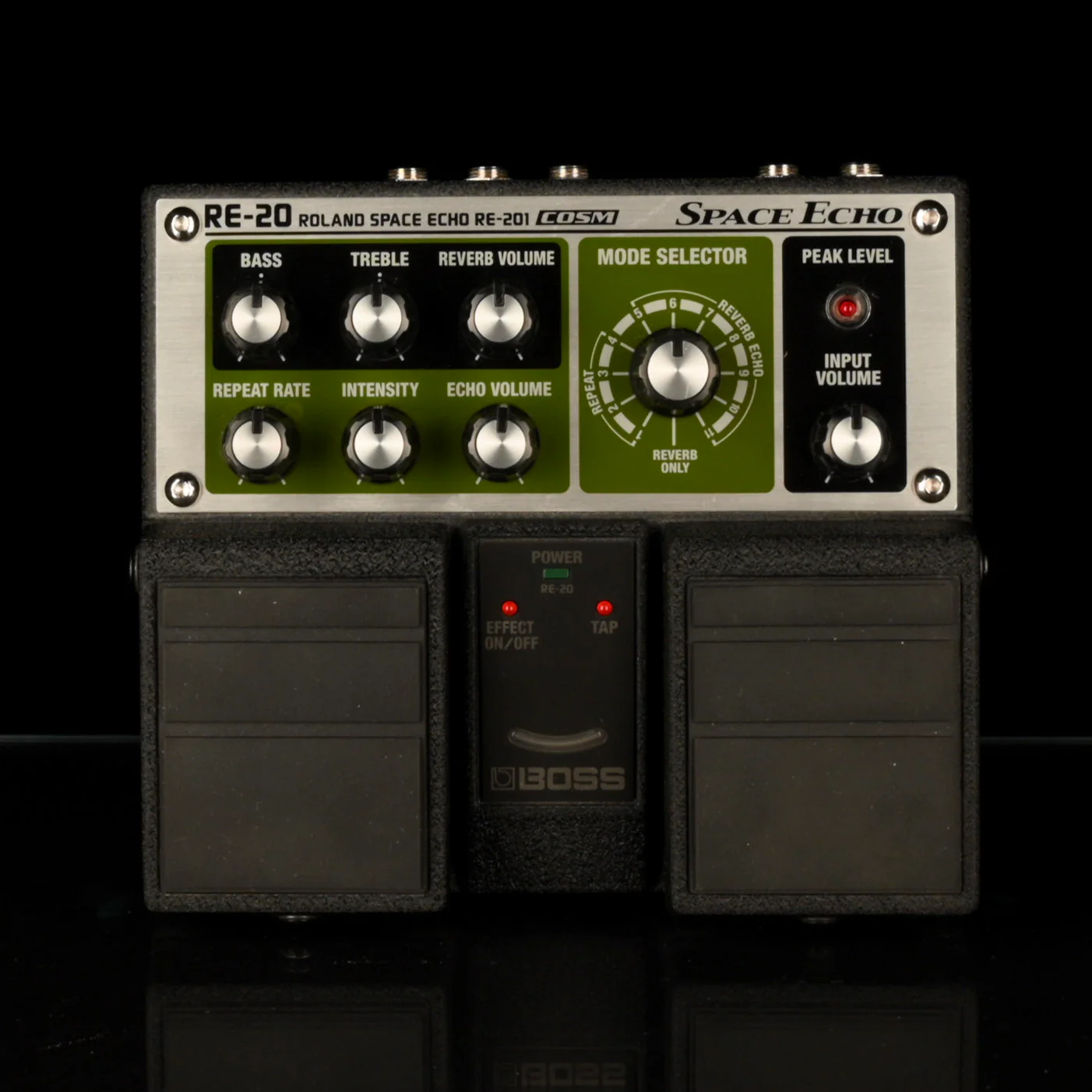 Used Boss RE-20 Space Echo Pedal With Box - Image 2