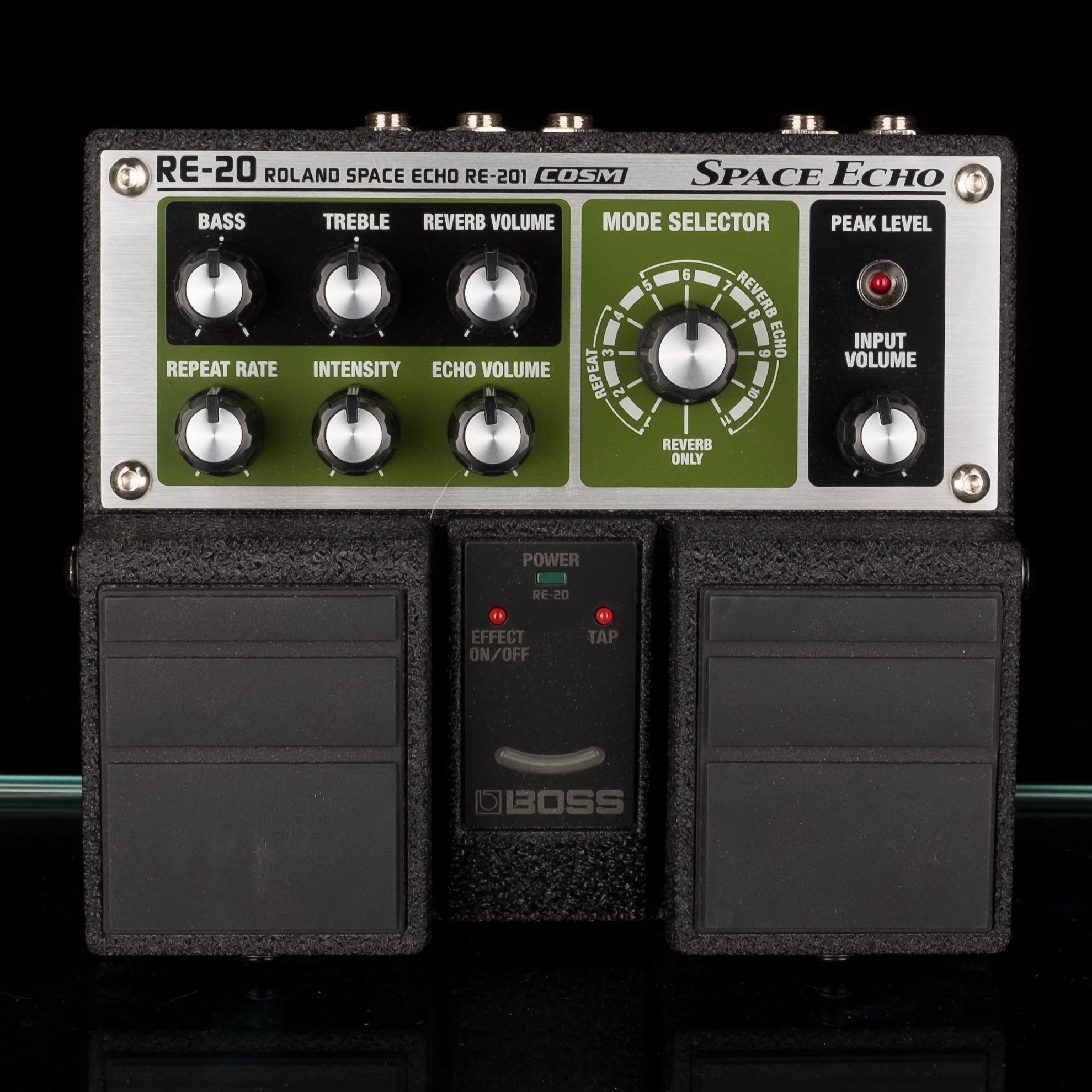 Used Boss RE-20 Space Echo Pedal With Box - Image 2