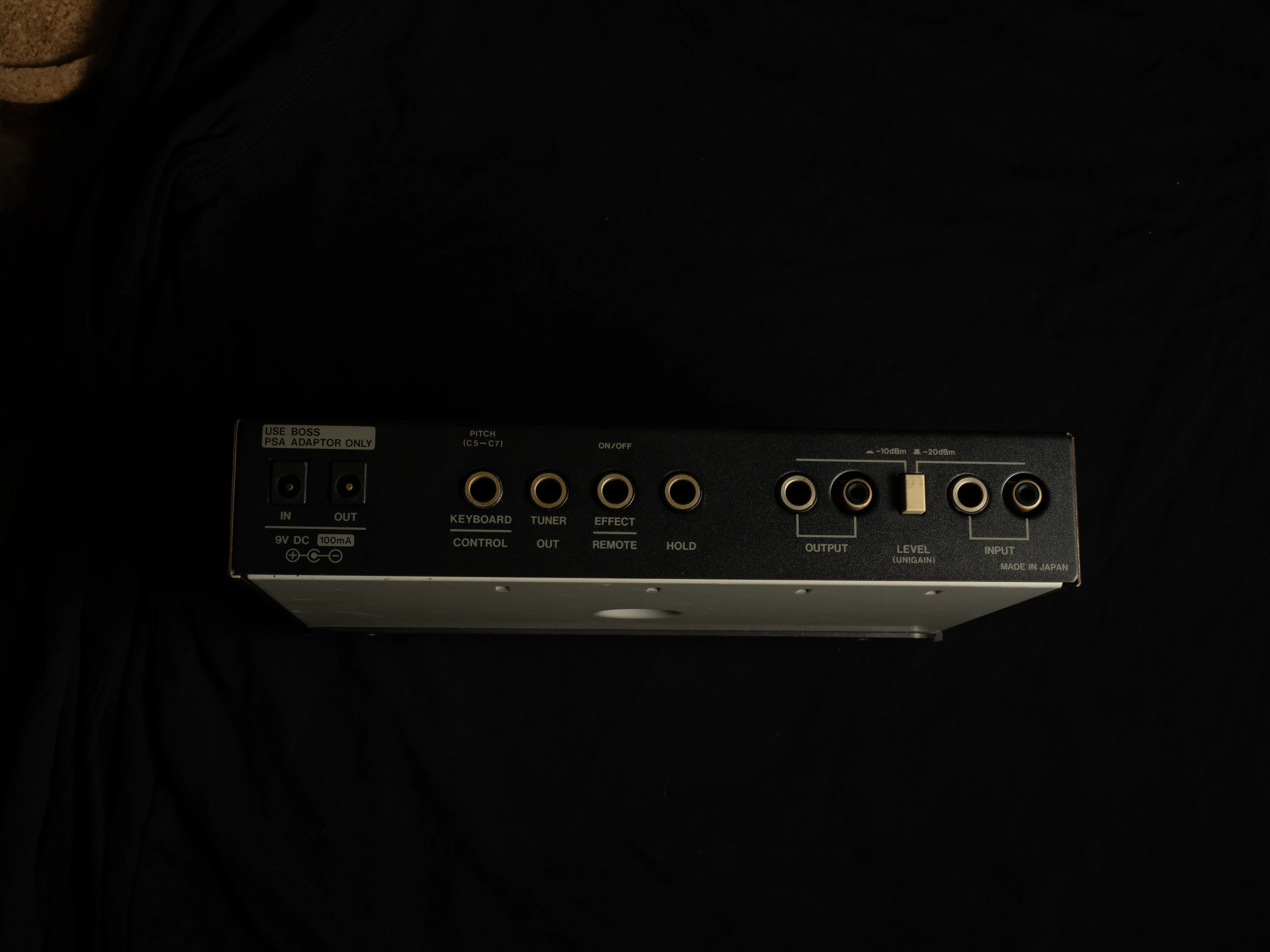 Used Boss RPS-10 Pitch Shifter/Delay Rack Mount Unit With Box - Image 3