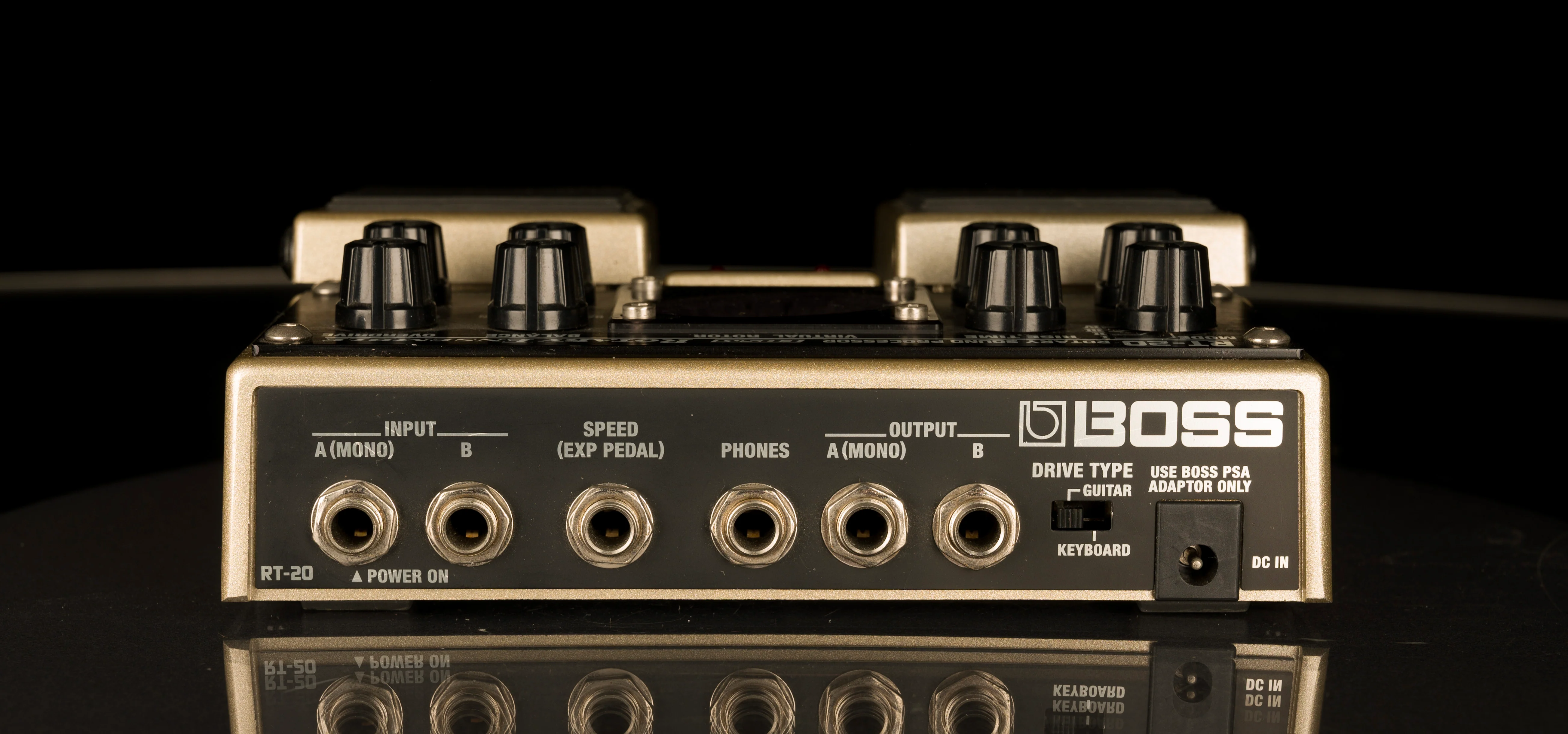 Used Boss RT-20 Rotary Ensemble Rotary Speaker Simulator Pedal - Image 3